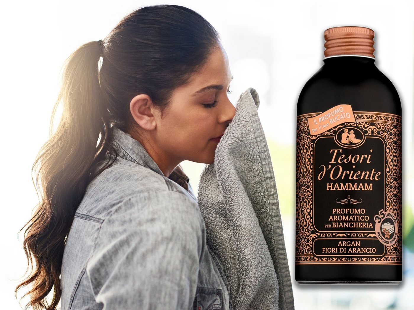 Thumbnail - Tesori d´Oriente Wäscheparfüm Tesori d'Oriente Hammam Wascheparfüm 250 ml x1