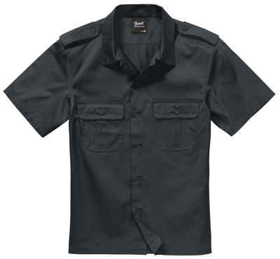 Brandit Kurzarmhemd Brandit Herren Hemd Shirt Sommer kurz arm Freizeithemd US Shirt 4101