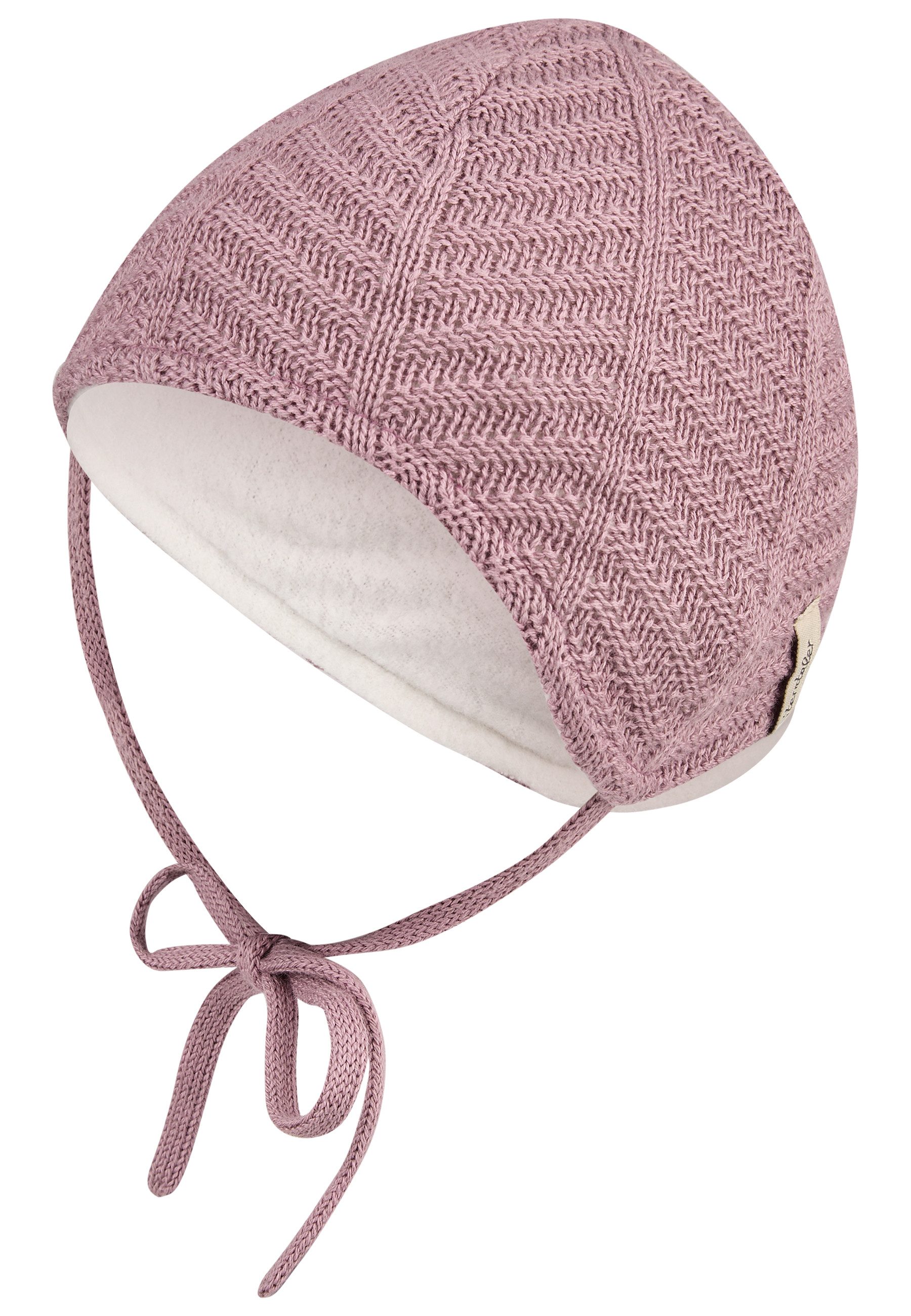 Sterntaler® Strickmütze Sterntaler® GOTS Strickmütze Struktur günstig online kaufen