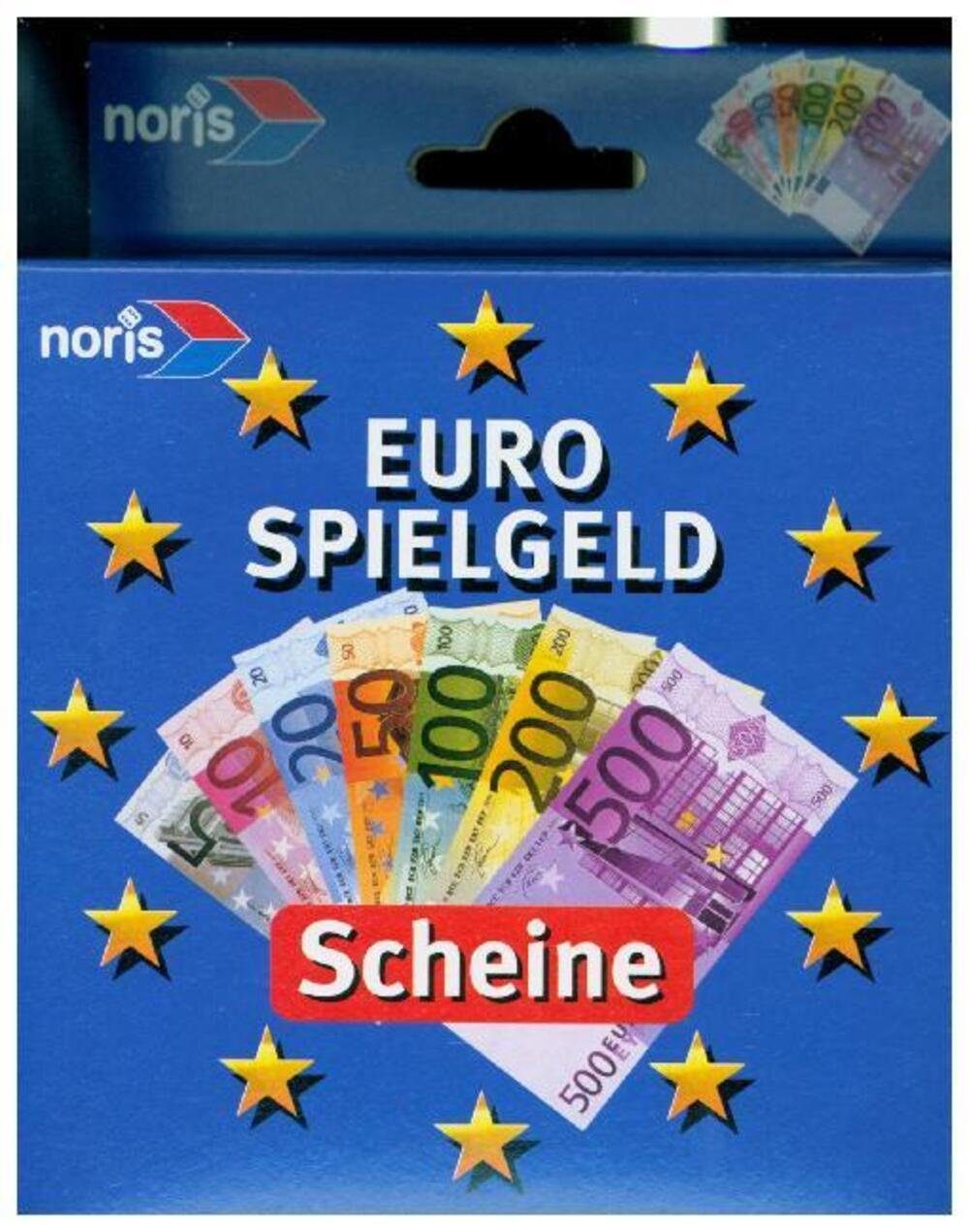 Noris Spiel, Euro-Spielgeld Scheine (Spiel-Zubehör)