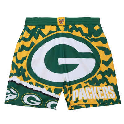 Mitchell & Ness Shorts Green Bay Packers JUMBOTRON