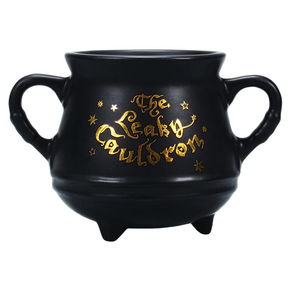 Half Moon Bay Tasse Leaky Cauldron Kessel Harry Potter, offiziell lizenzierte Harry Potter