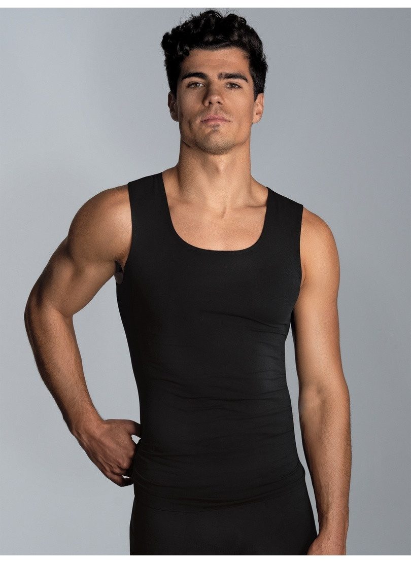 Trigema Unterhemd TRIGEMA Nahtloses Trägershirt (1-St)