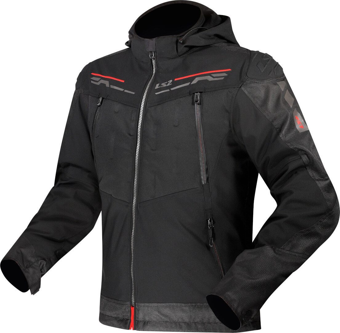 LS2 Motorradjacke Zirconium wasserdichte Motorrad Textiljacke wasserdicht