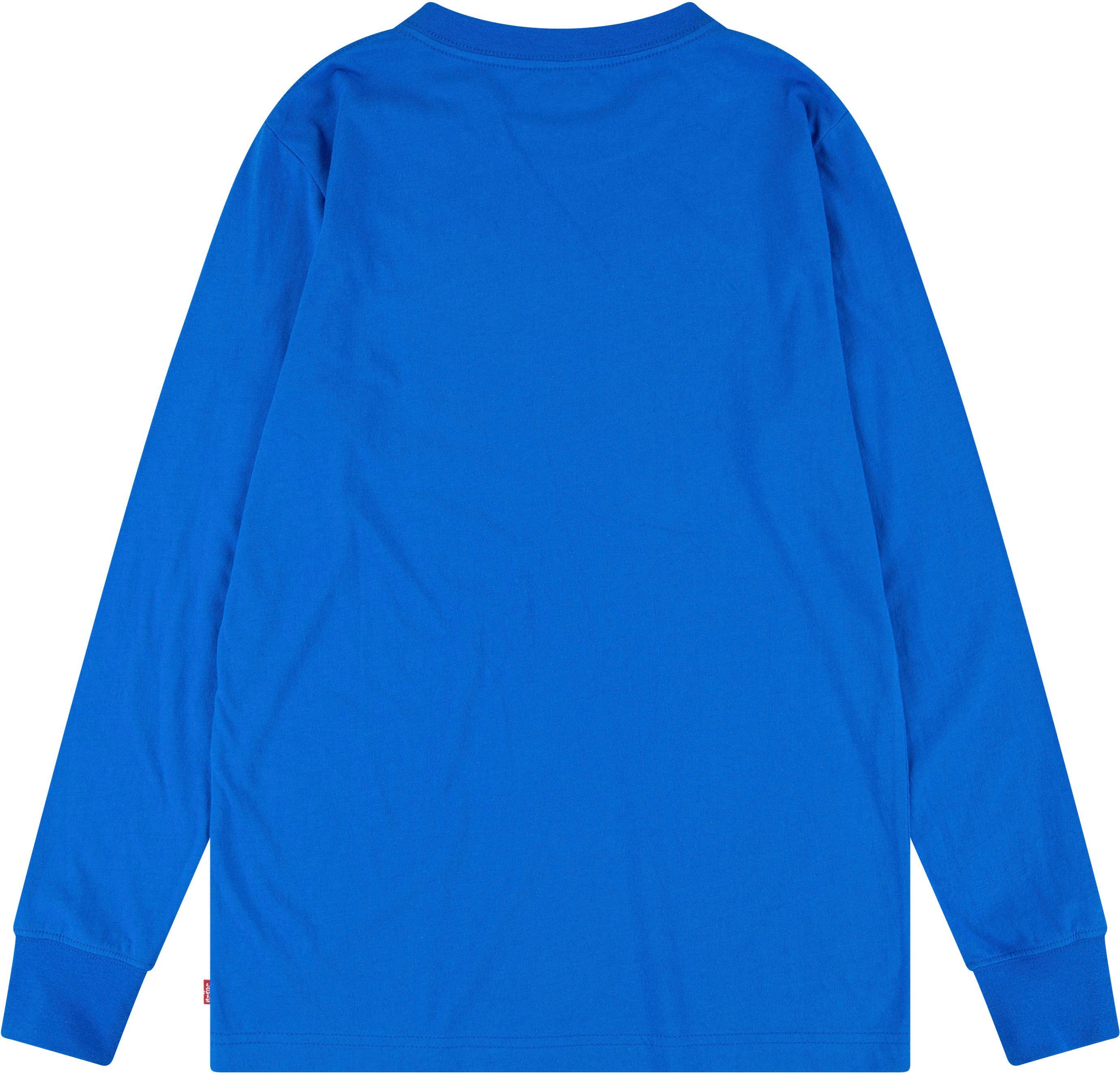 Levi's® Kids Langarmshirt L/S BATWING royalblau for TEE BOYS