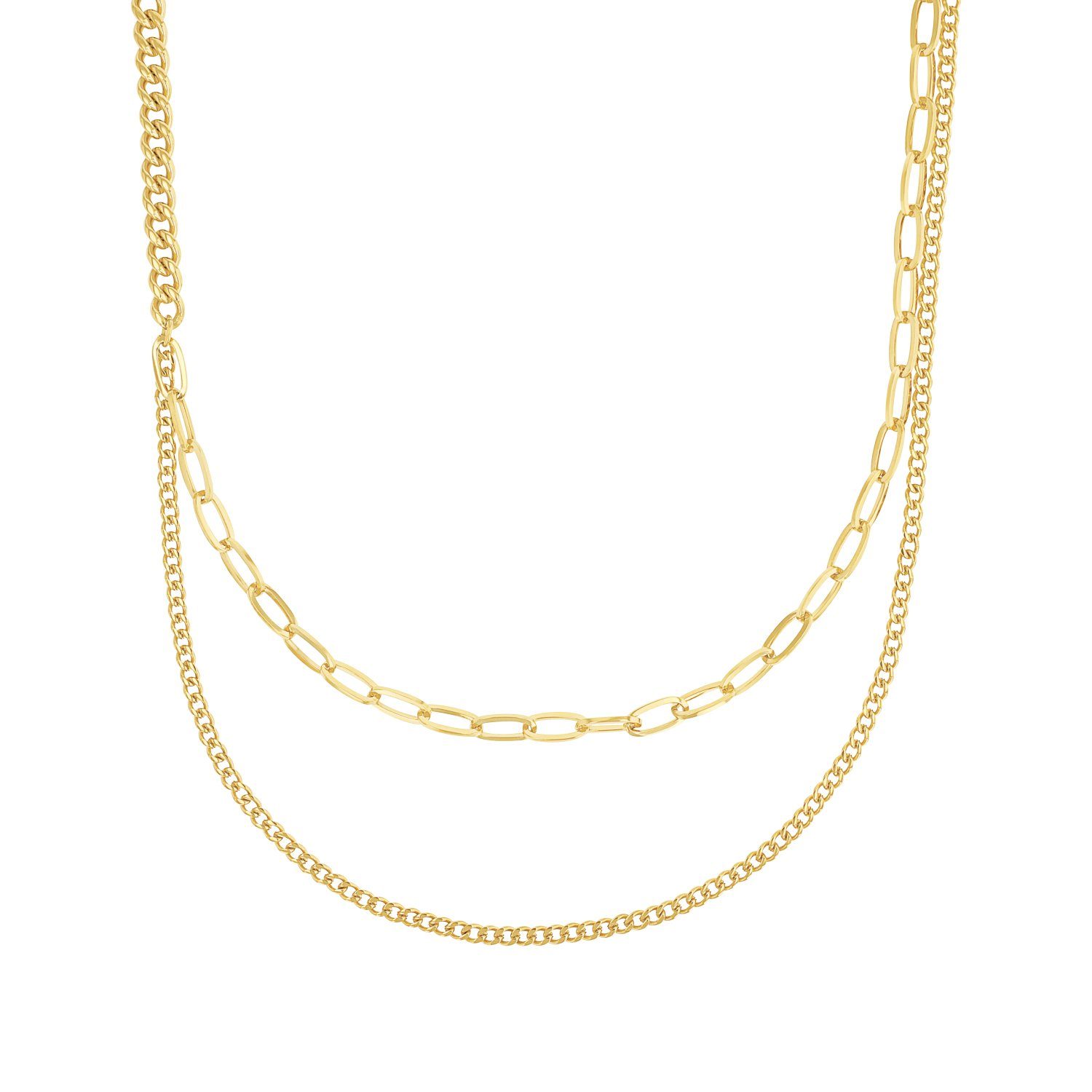 JOOP! Edelstahlkette für Damen, Edelsta... JOOP! Edelstahlkette für Damen, Edelsta...