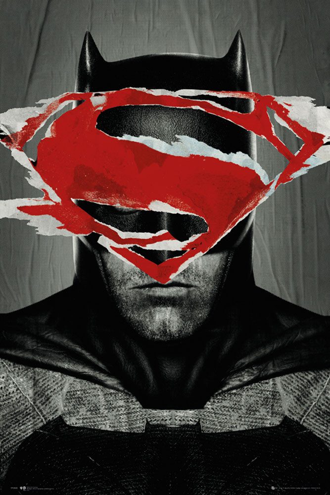Poster Batman vs Superman - Poster - Dawn of Justice BatmanTeaser