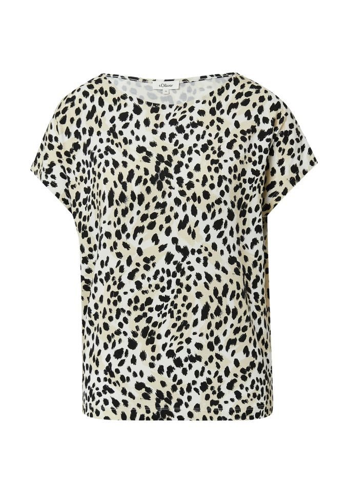 s.Oliver T-Shirt - Kurzarmshirt für Damen günstig online kaufen