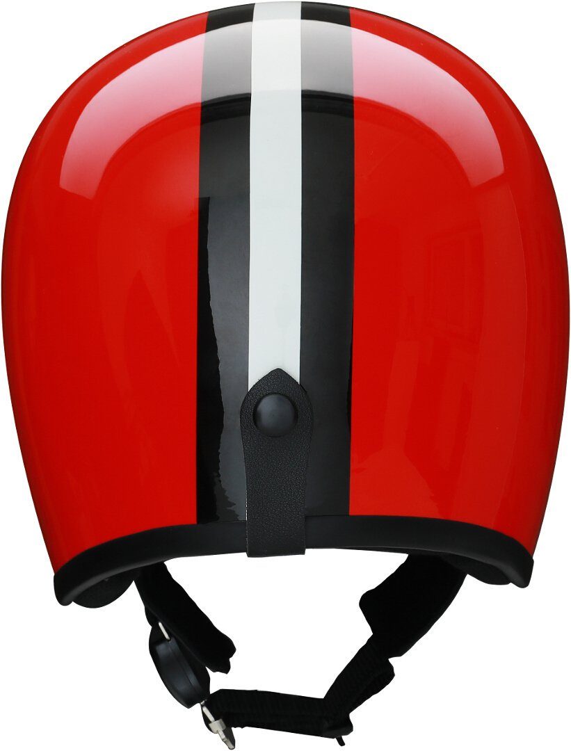 Redbike Motorradhelm RB-680 Replica DDR Jethelm, Ratschenverschluss