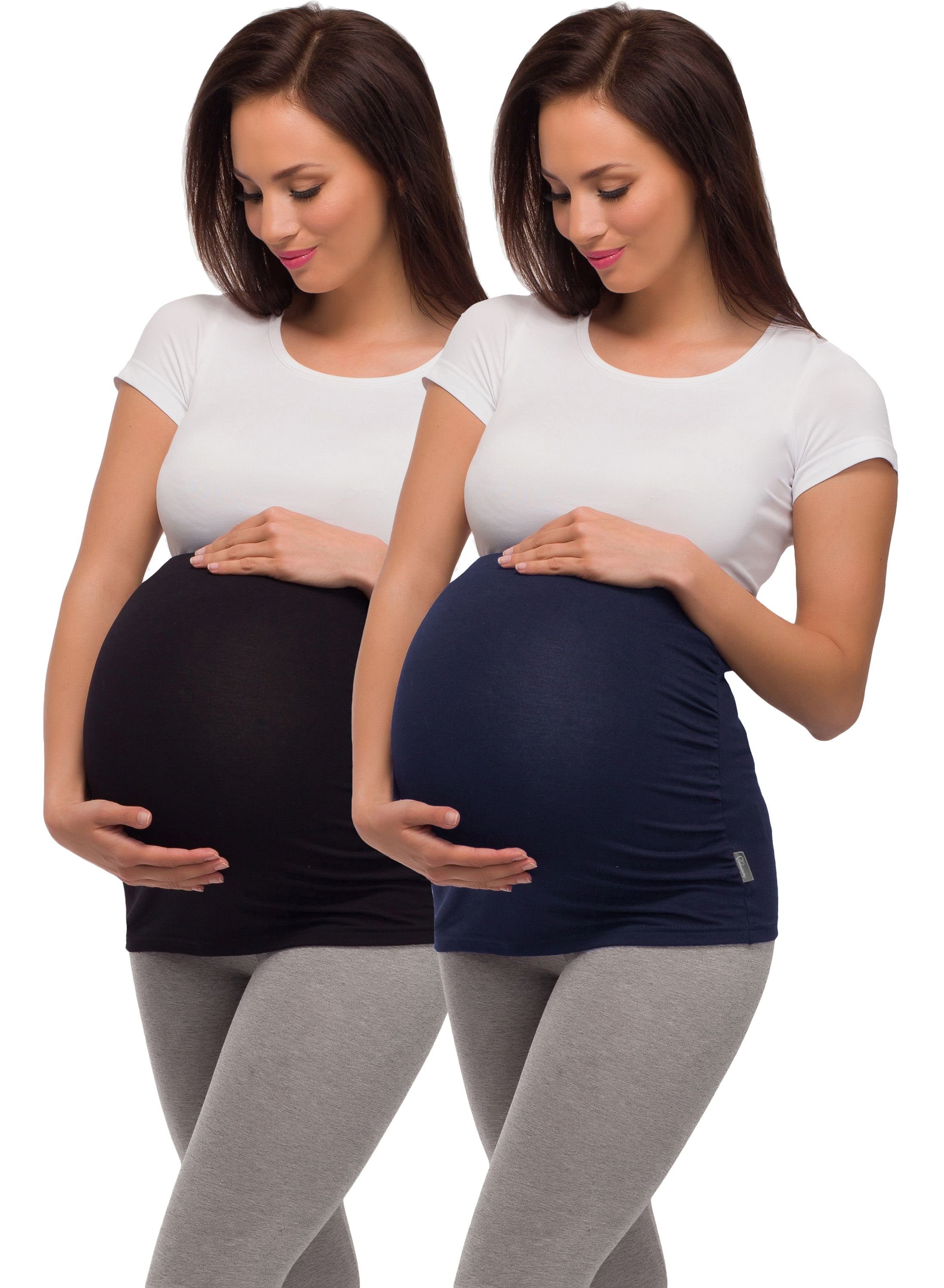 Be Mammy Taillenslip Damen Umstands-Bauchband 04 2er Pack (1-St) günstig online kaufen