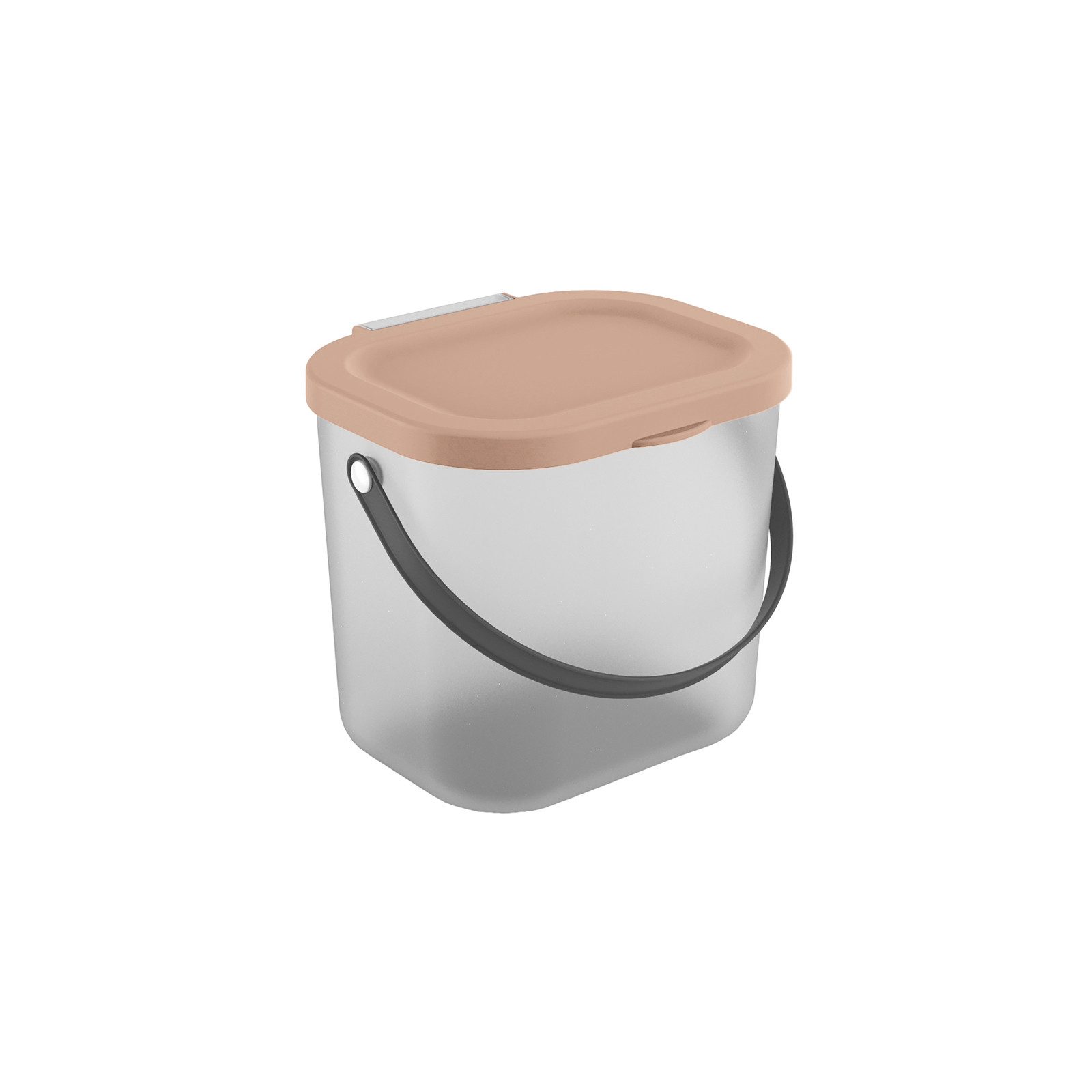 ROTHO Aufbewahrungsbox ALBULA Waschmittelbehälter 6l mit Deckel günstig online kaufen