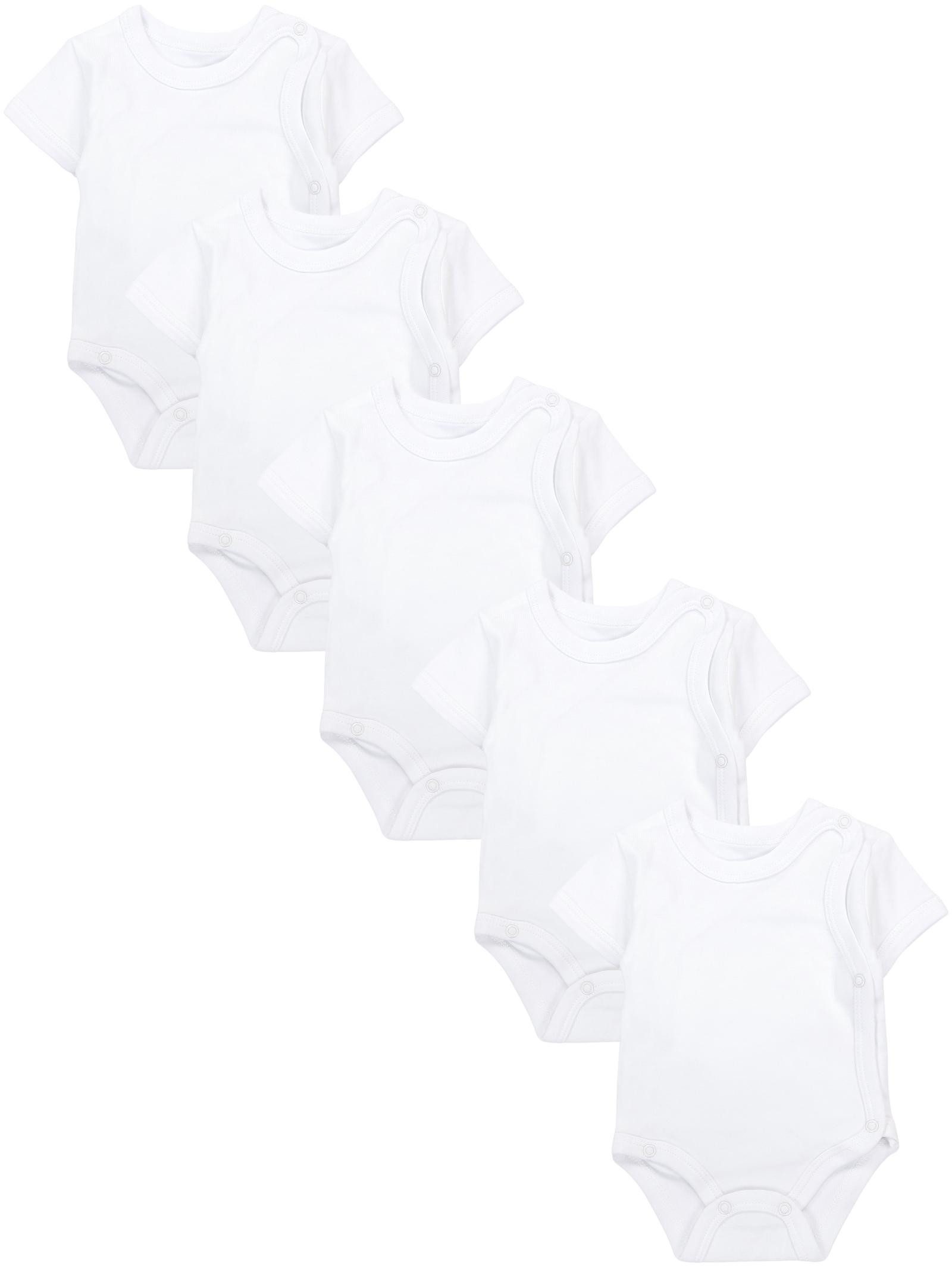 TupTam Kurzarmwickelbody TupTam Unisex Baby Kurzarm Wickelbody 5er Pack
