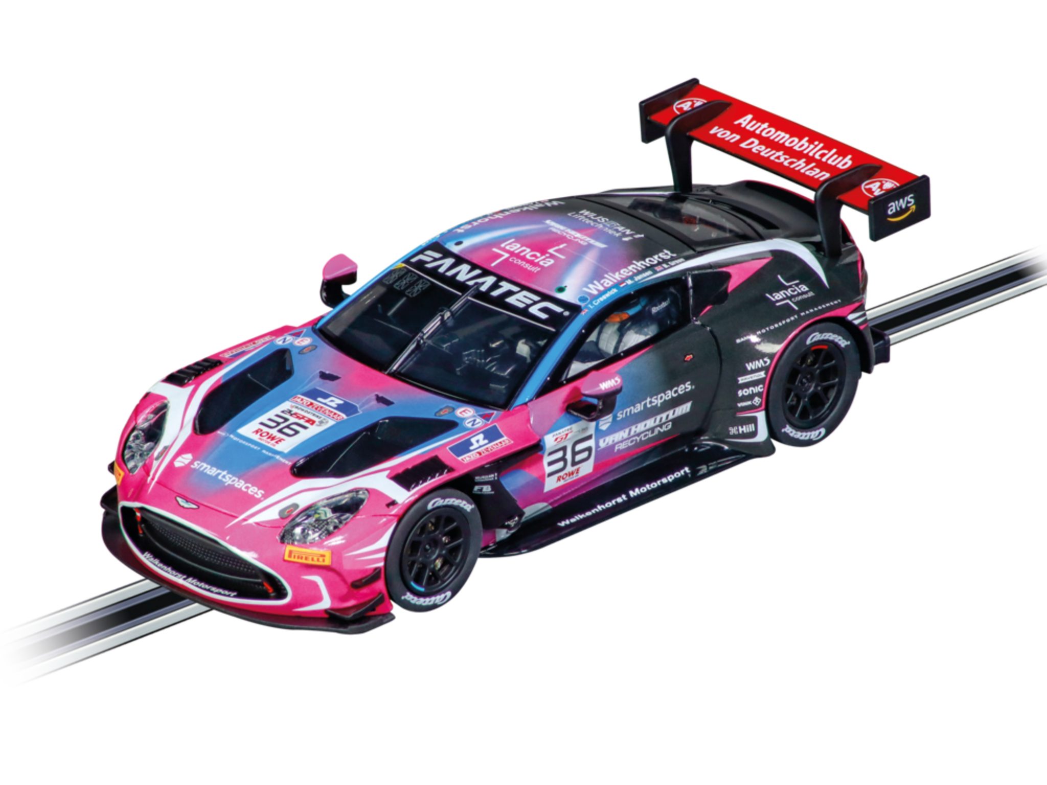 Carrera® Rennbahn-Auto Carrera 20032071 Digital 132 Aston Martin Vantage AMR GT3