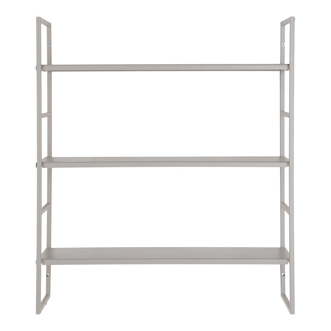 Regal Beja Wandregal 3 Ablagen grau.