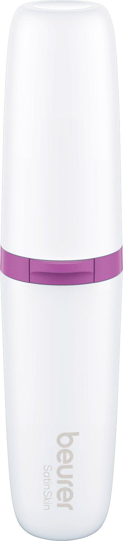 BEURER Gesichtshaarrasierer, Aufsätze: 2, inkl. Präzisionsaufsatz, mit LED-Licht, kompakt