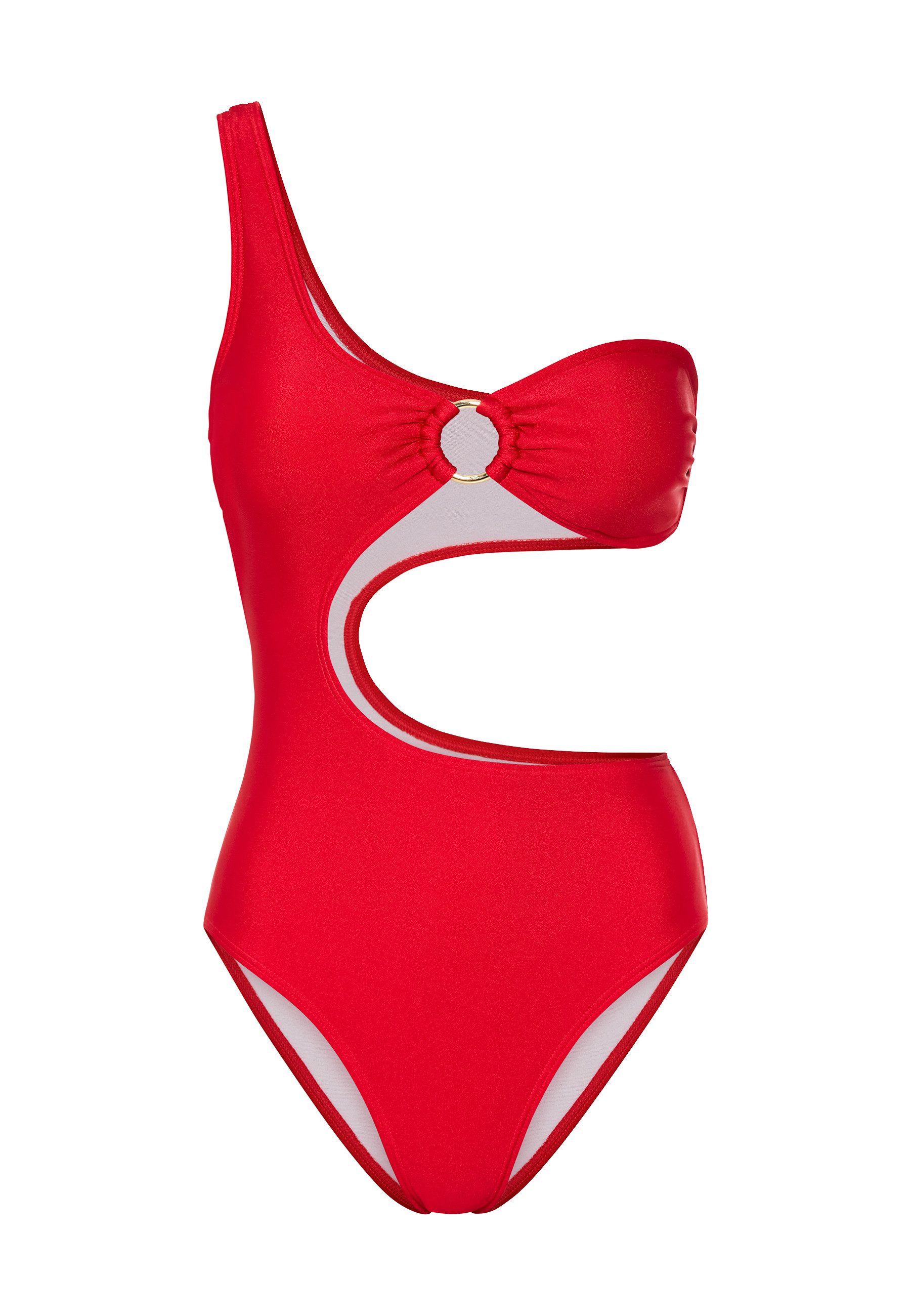 LSCN by LASCANA Monokini Baila mit asymmetrischem Schnitt – Bild 2 von 5