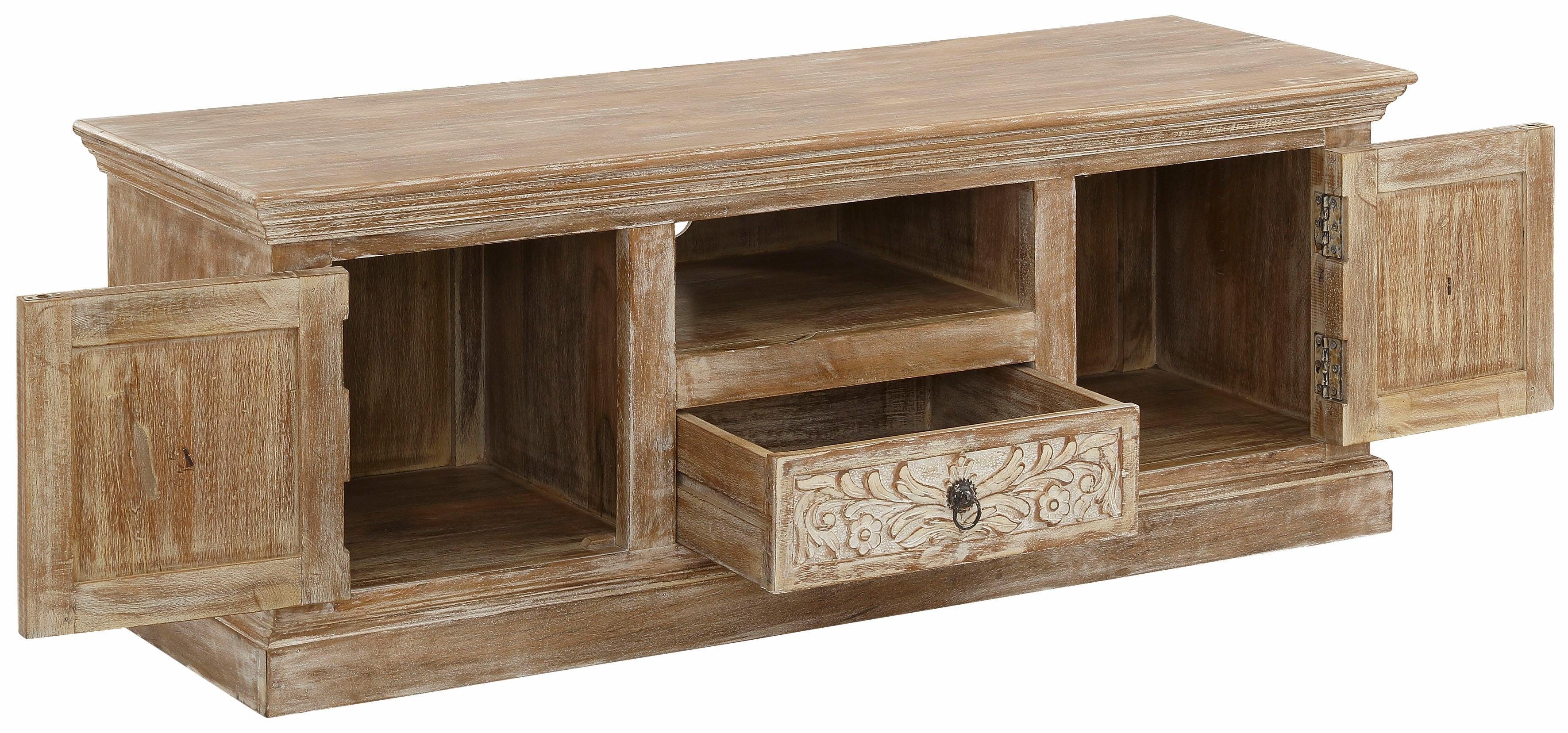 Home affaire Lowboard Malati, Kommode, Breite 135 cm