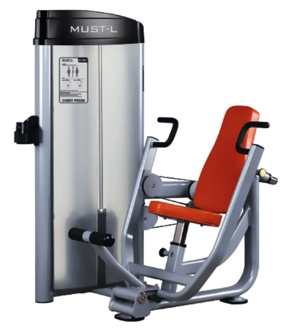 Stex Fitness Europe Multipresse Brustpresse Brustdrückmaschine Brusttrainer Chest Press.