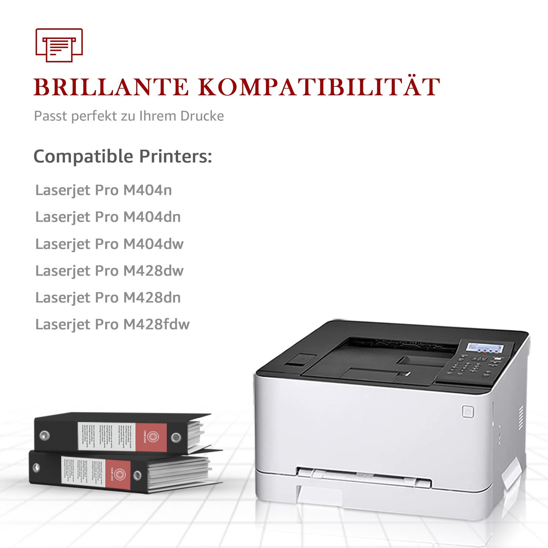 CF259X 59A CF259A 59X (1-St) Kingdom Laserjet Tonerpatrone HP für Toner 1-St Pro,