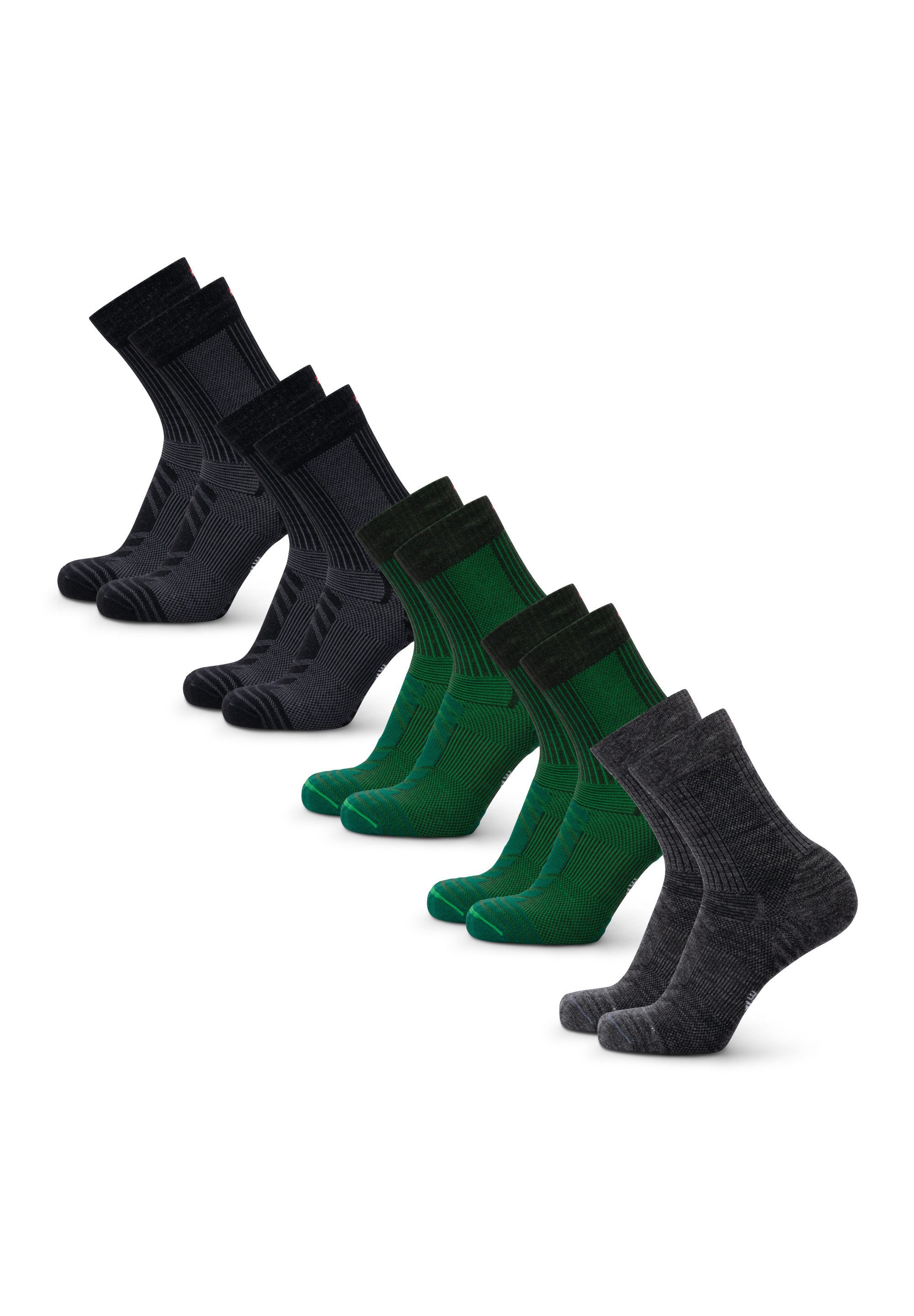 Basicsocken Merino Hiking Light