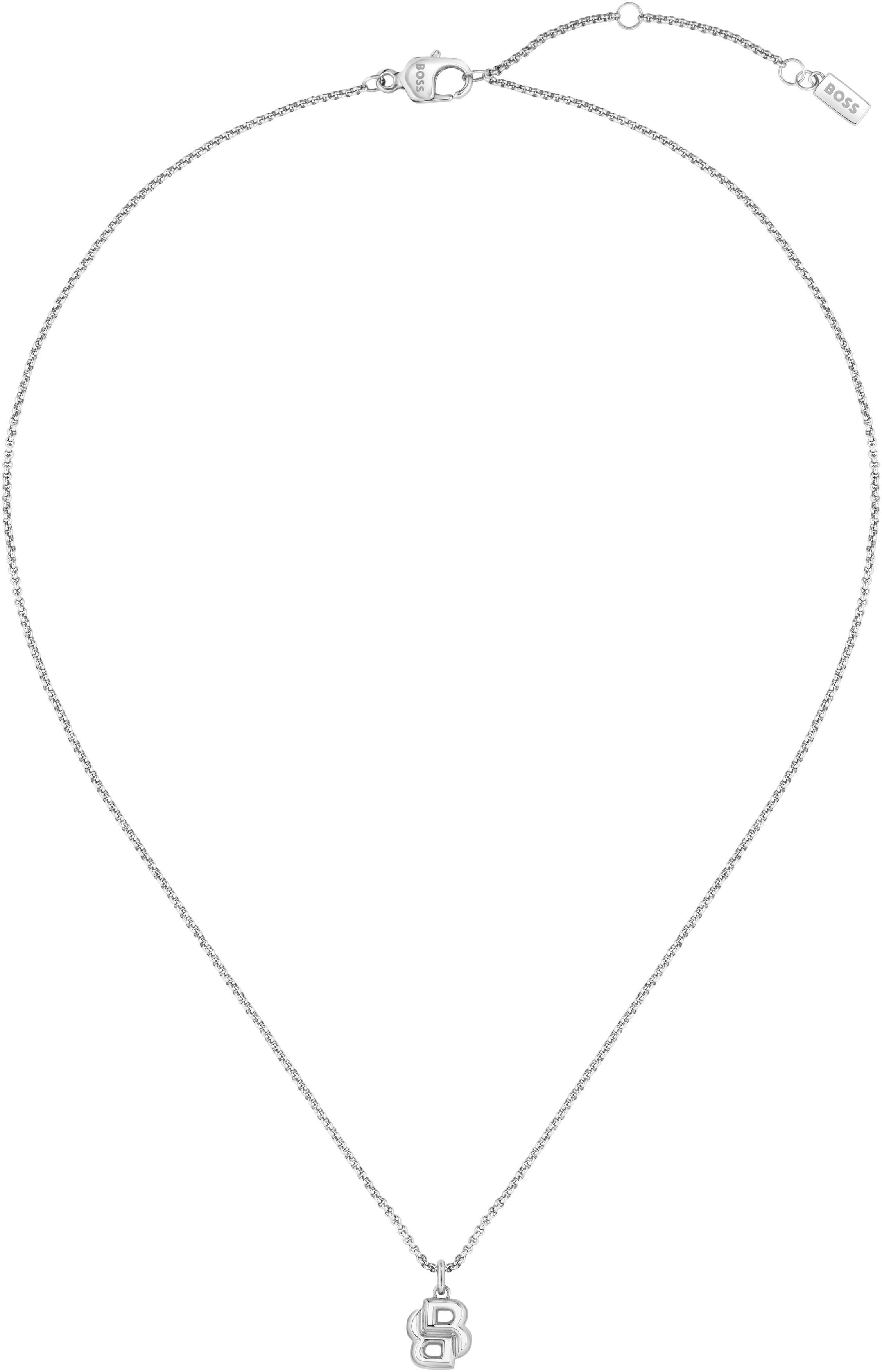 BOSS Kette mit Anhänger DOUBLE B PETIT,... BOSS Kette mit Anhänger DOUBLE B PETIT,...