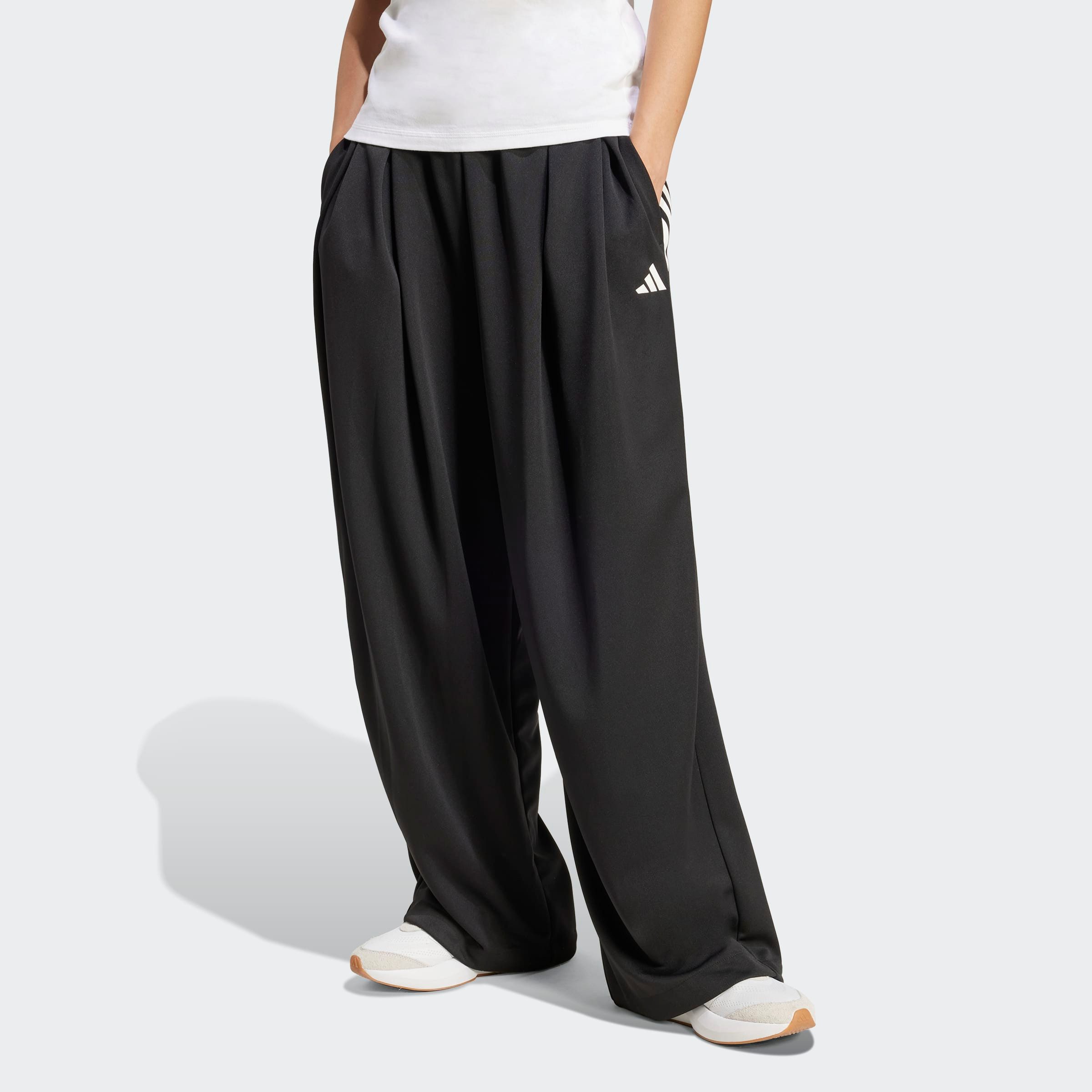 adidas Sportswear Sporthose TIRO 3-STRIPES PLISSIERTE