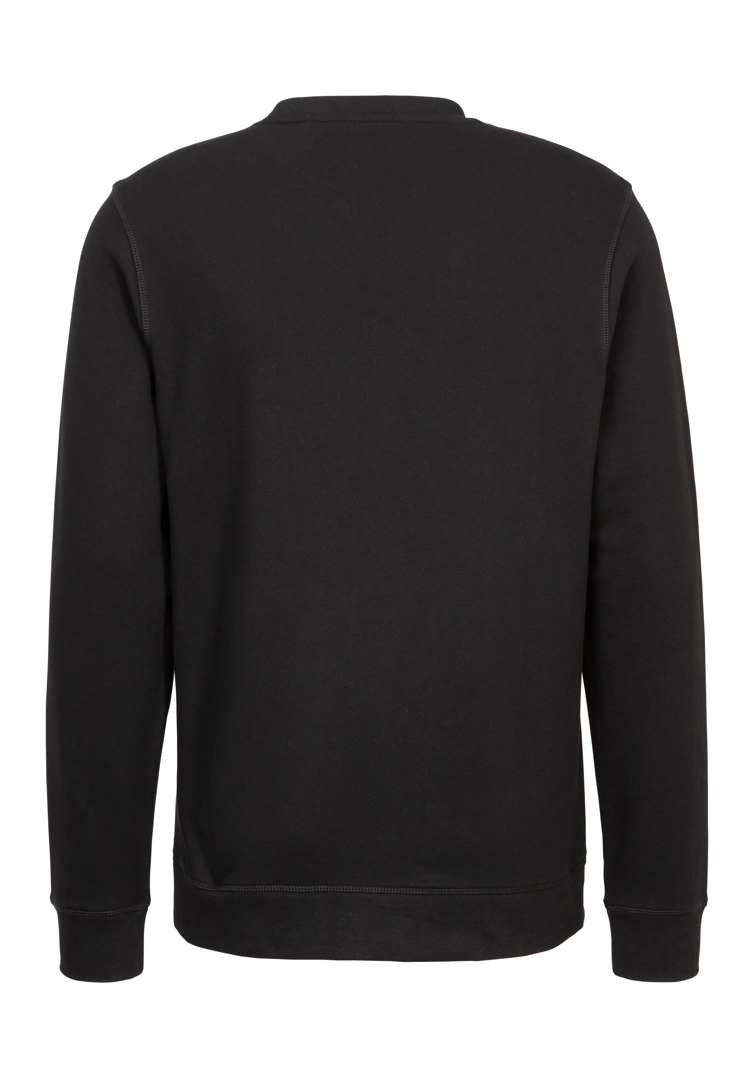 BOSS ORANGE Sweatshirt Westart mit BOSS Logopatch
