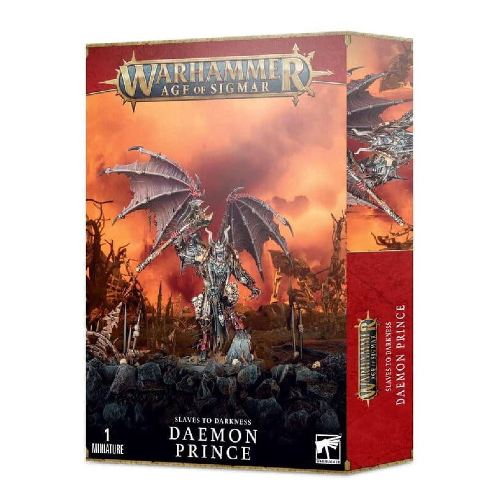 Games Workshop Modellbausatz Slaves To Darkness: Daemon Prince
