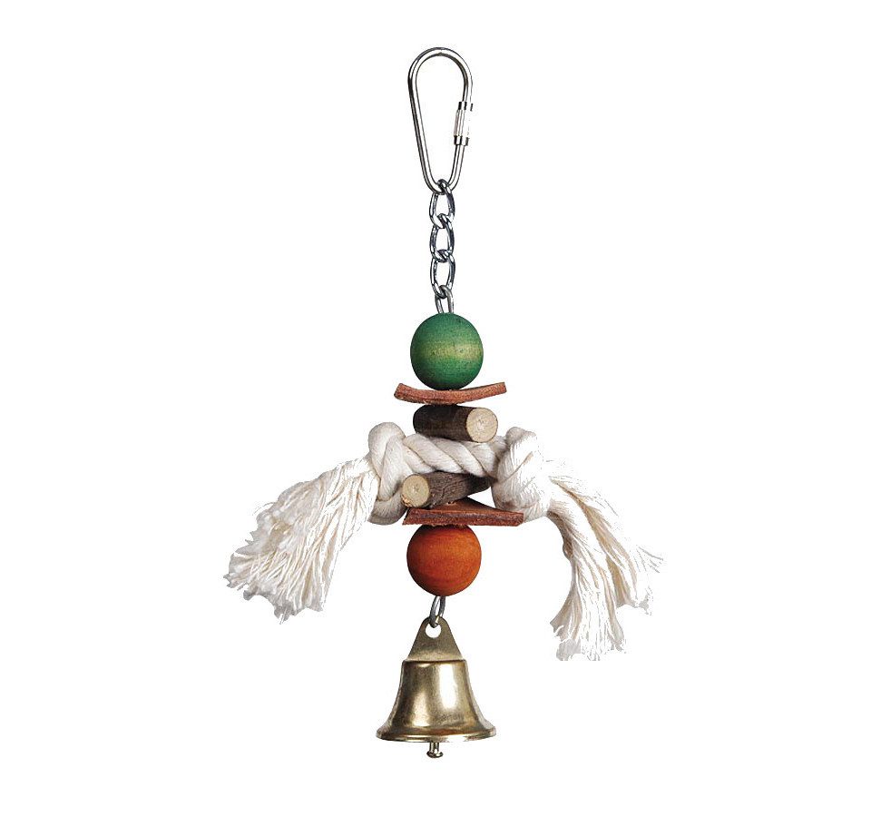Ollesch Vogelkäfig Ollesch Papageienspielzeug 17 cm bunt