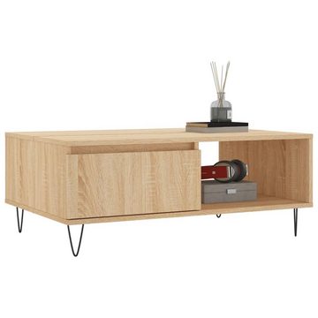 vidaXL Couchtisch Couchtisch Sonoma-Eiche 90x60x35 cm Holzwerkstoff (1-St)