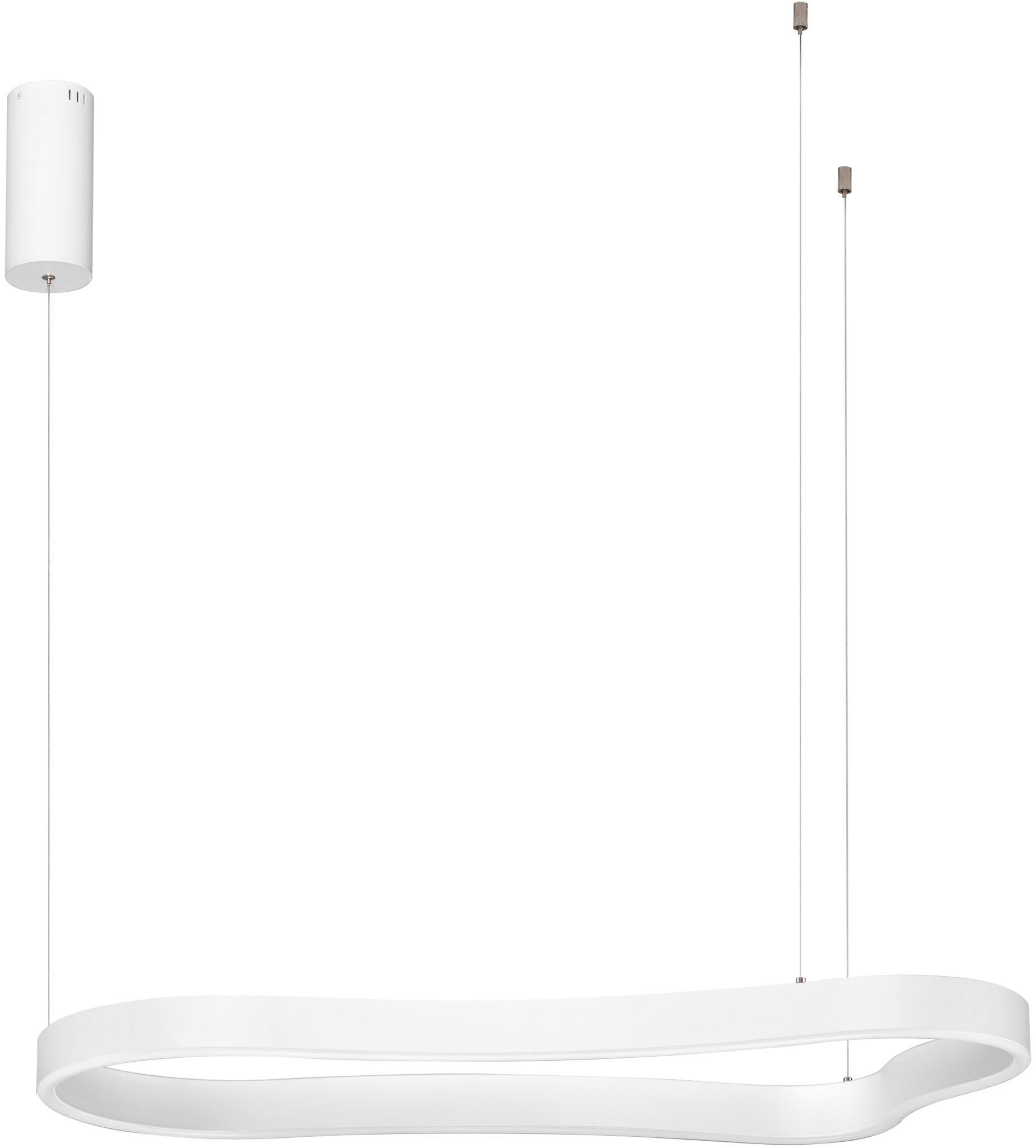 Nova Luce Pendelleuchte DUSSA, LED fest integriert, Warmweiß
