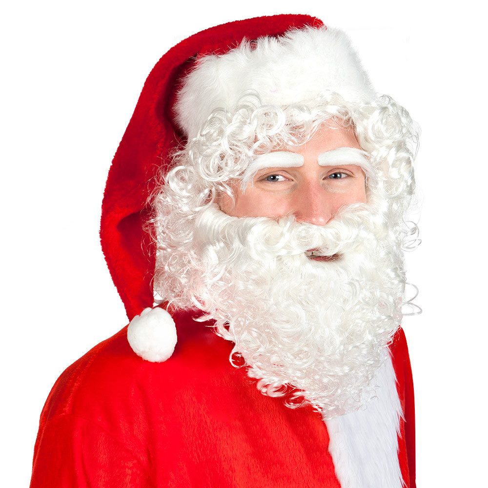 Amaxiu Weihnachts Haarspangen Set – 9 Teile, Mit Weihnachtsmütze, Geweih, Rentier & Lebkuchen, Aus Filz & Metall