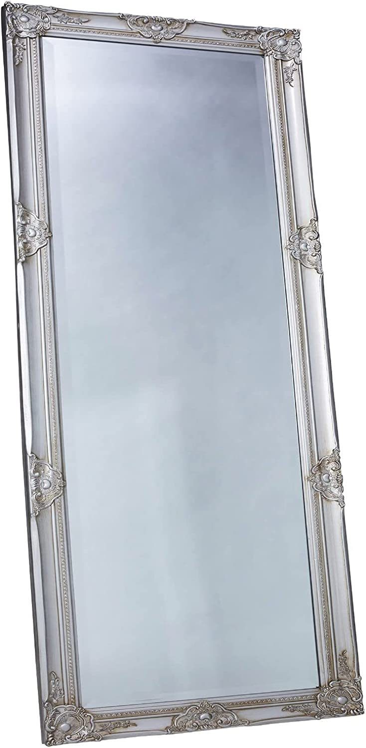 dasmöbelwerk Настенное зеркало LC Home Настенное зеркало Silber 180 x 80 cm, Зеркалоfläche mit edlem Facettenschliff