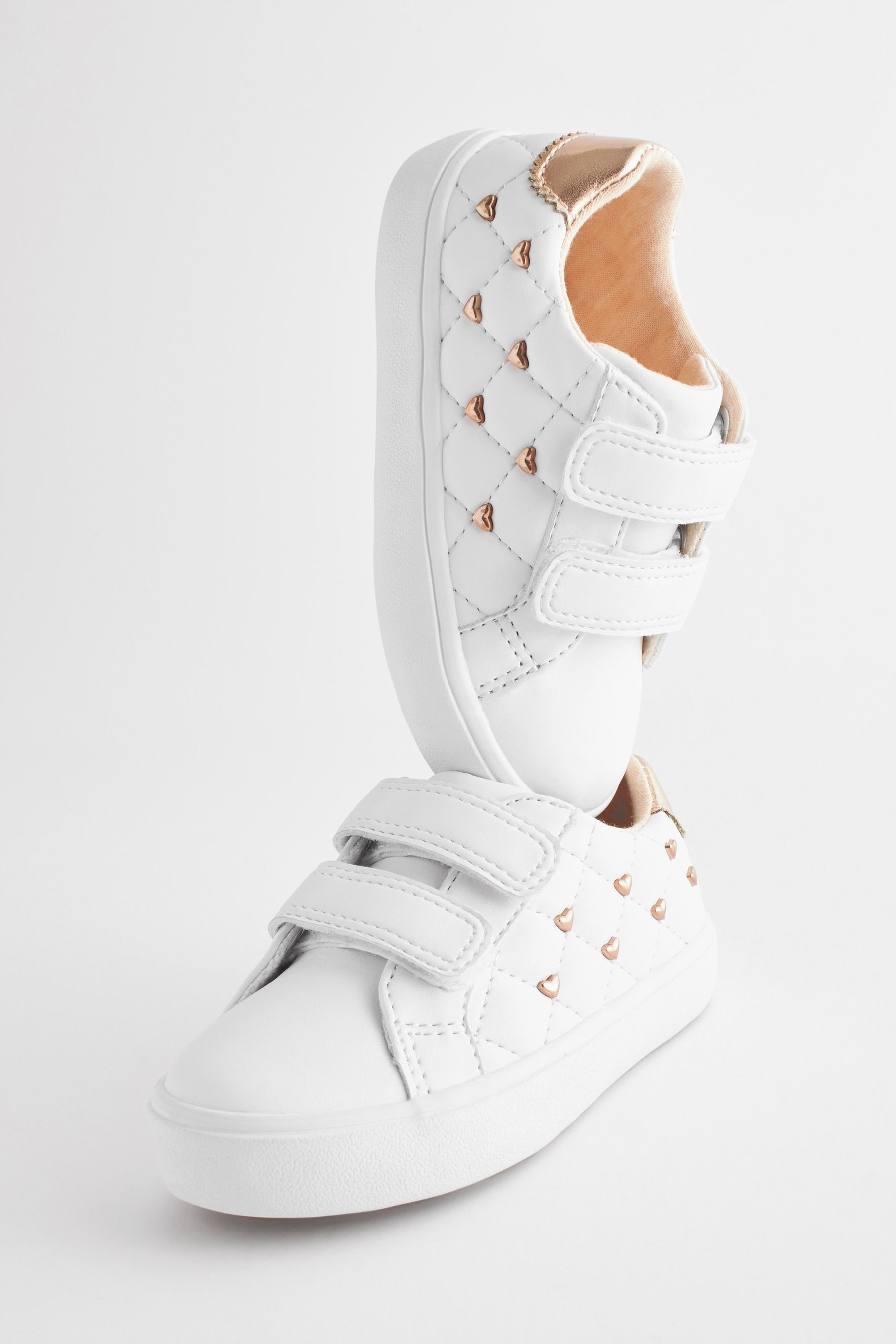 Next Sportschuhe Sneaker (1-tlg) Quilted White