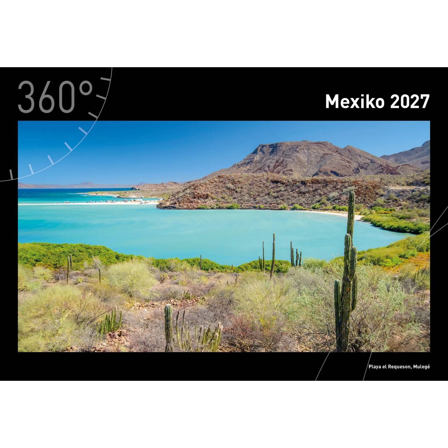 WALTER Wandkalender Mexiko Premiumkalender 2027
