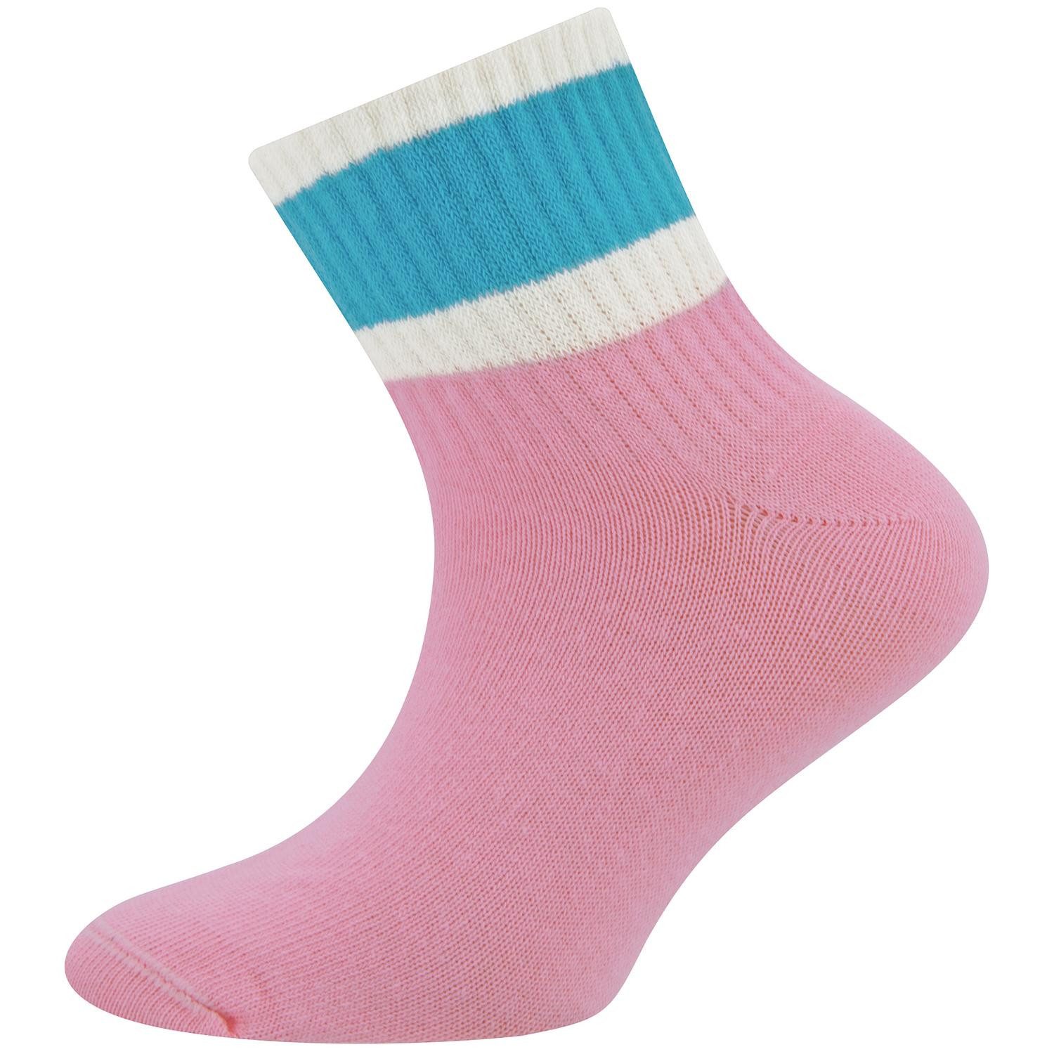 Socken Sneaker Ringel