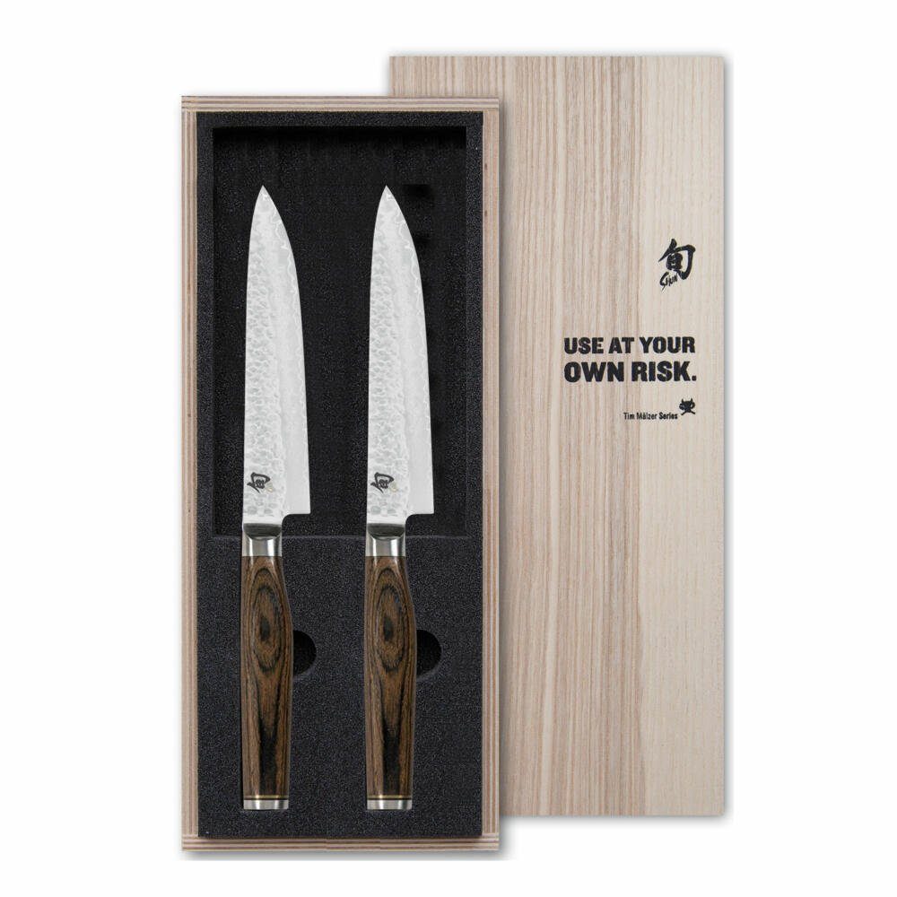 KAI Steakmesser Shun Premier Tim Mälzer 2er Set