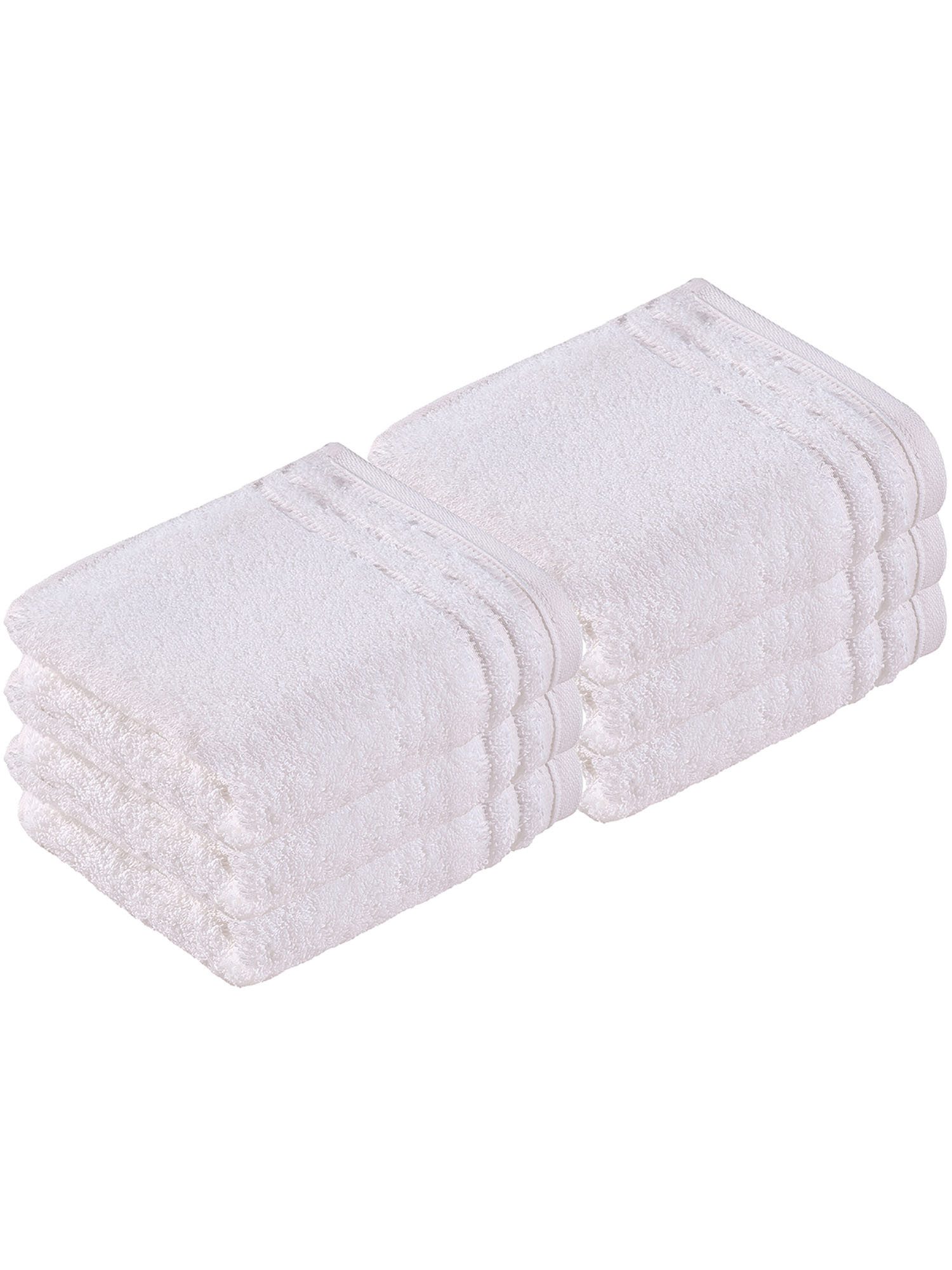 Vossen Gästehandtücher 6er Pack Gästetuch 30 x 50 cm Vienna Style Superso, Frottier (Spar-Set, 6-St)