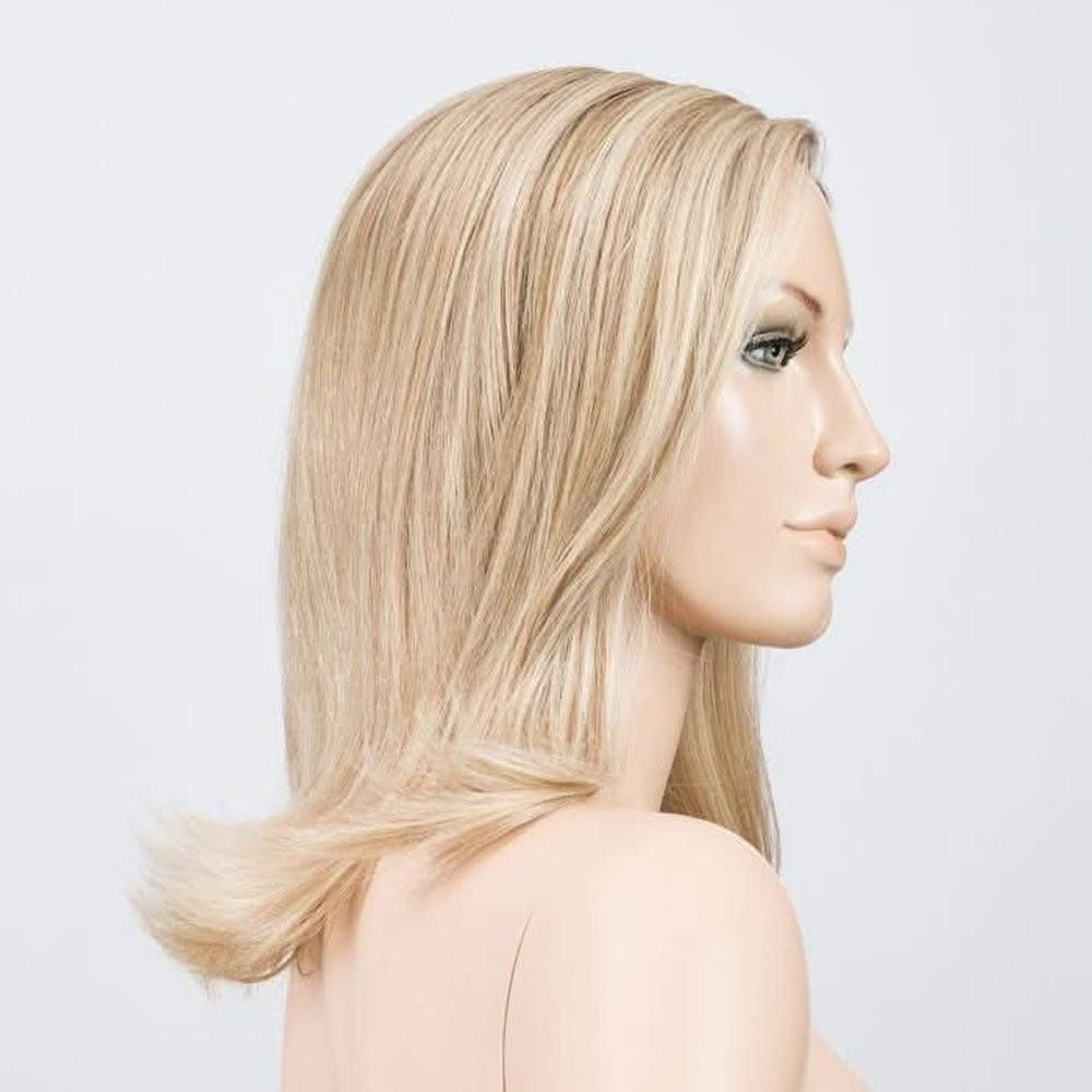 Ellen Wille Echthaarperücke Ellen Wille Taste Mono Part, Langer Bob, Lace Front, Mono Scheitel, hitzestylingfähig, 54-56 cm