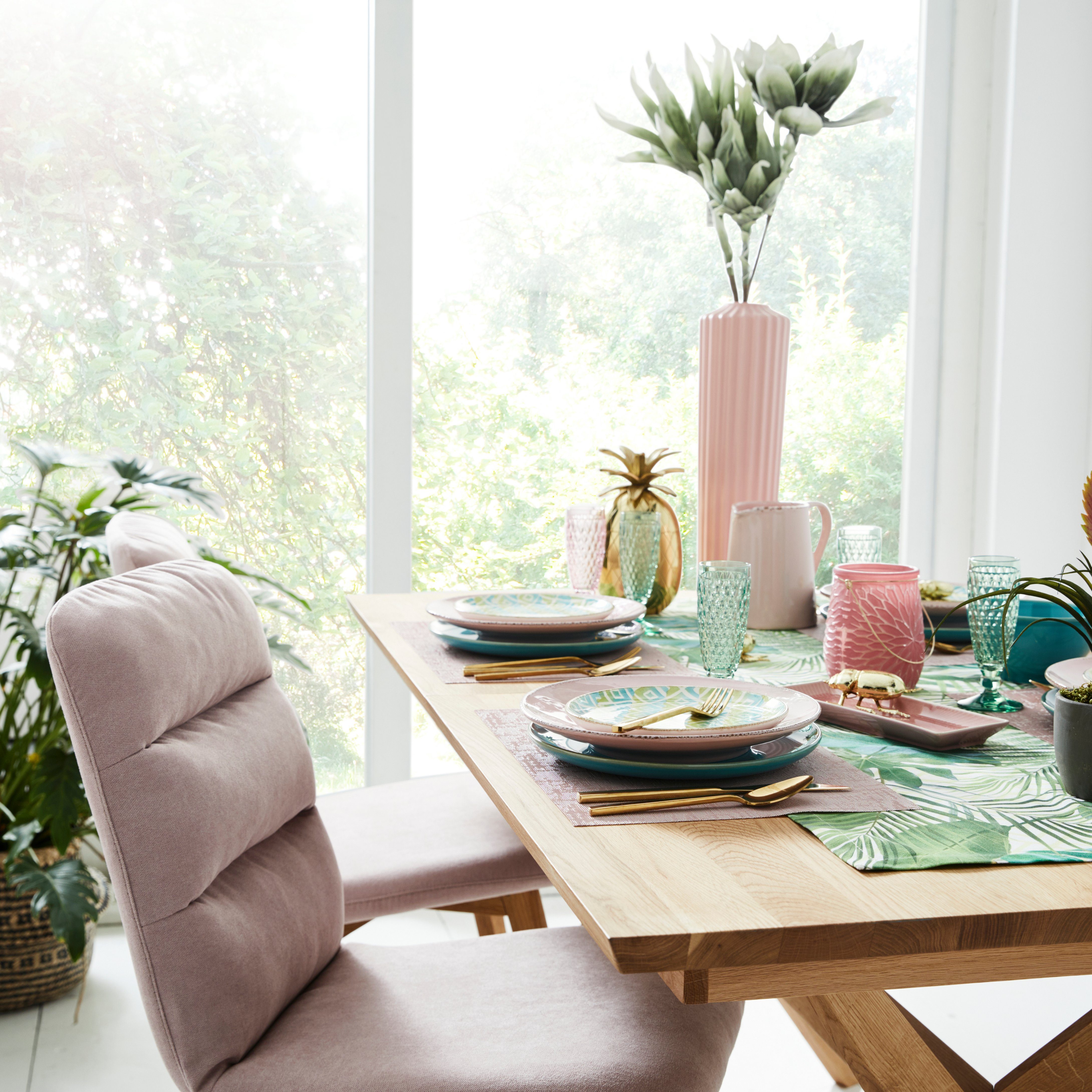 APELT Tischläufer 9586 SUMMER GARDEN, Sommerdeko, Sommer (1-tlg)