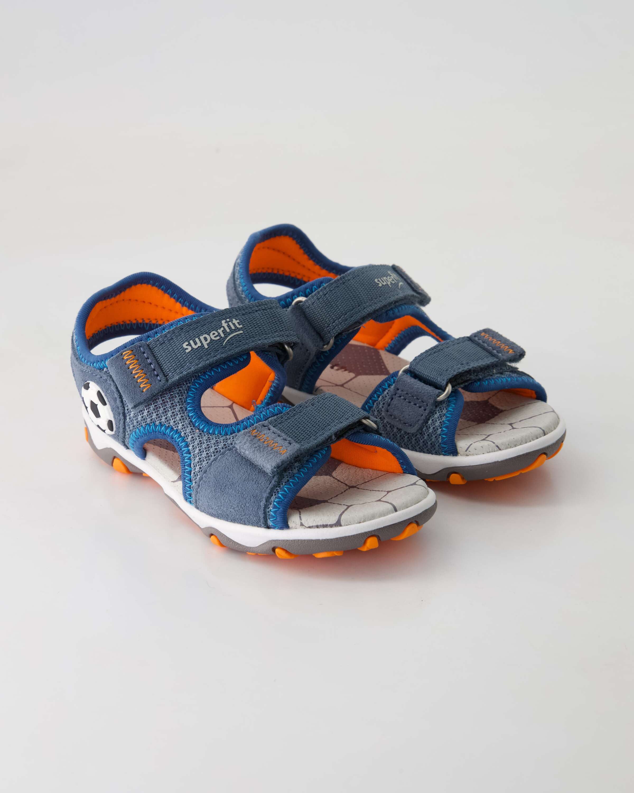 Superfit 1-009466-8010 Mike 3.0 Sandale Obermaterial: Leder und Textil