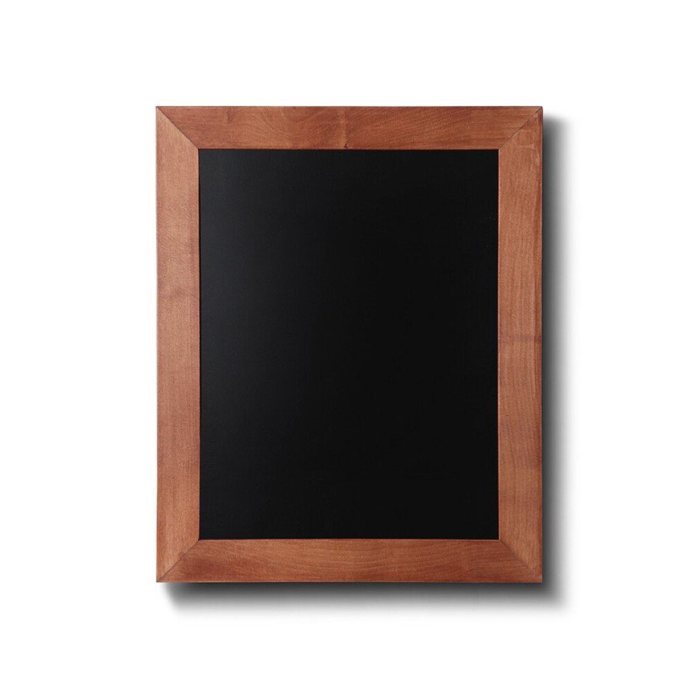 Showdown Displays Standtafel Kreidetafel Natura mit flachem Rahmen - 30x40cm - Holz - Hellbraun, (1-tlg)