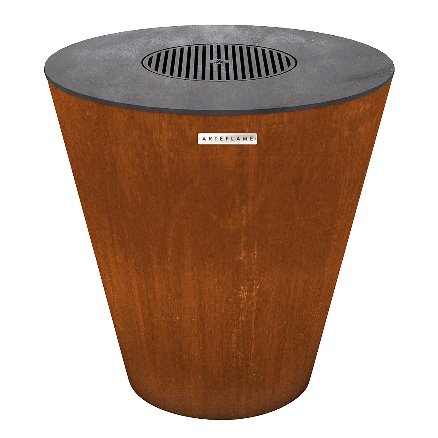 Arteflame Holzkohlegrill Arteflame One 30 Air Grill & Feuerstelle