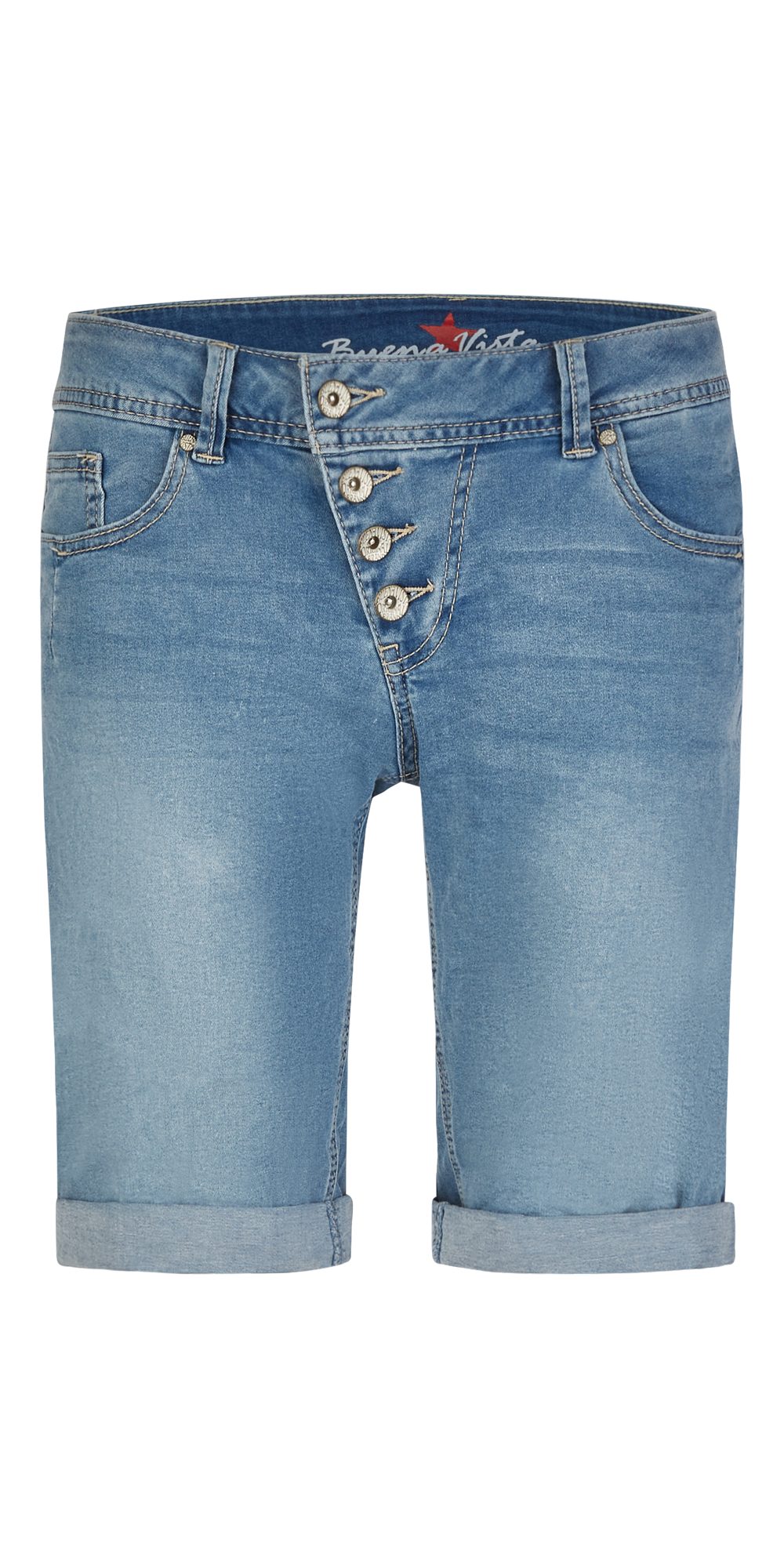 Buena Vista Shorts - Kurze Hose - Jeansshorts - Malibu-Short cozy denim