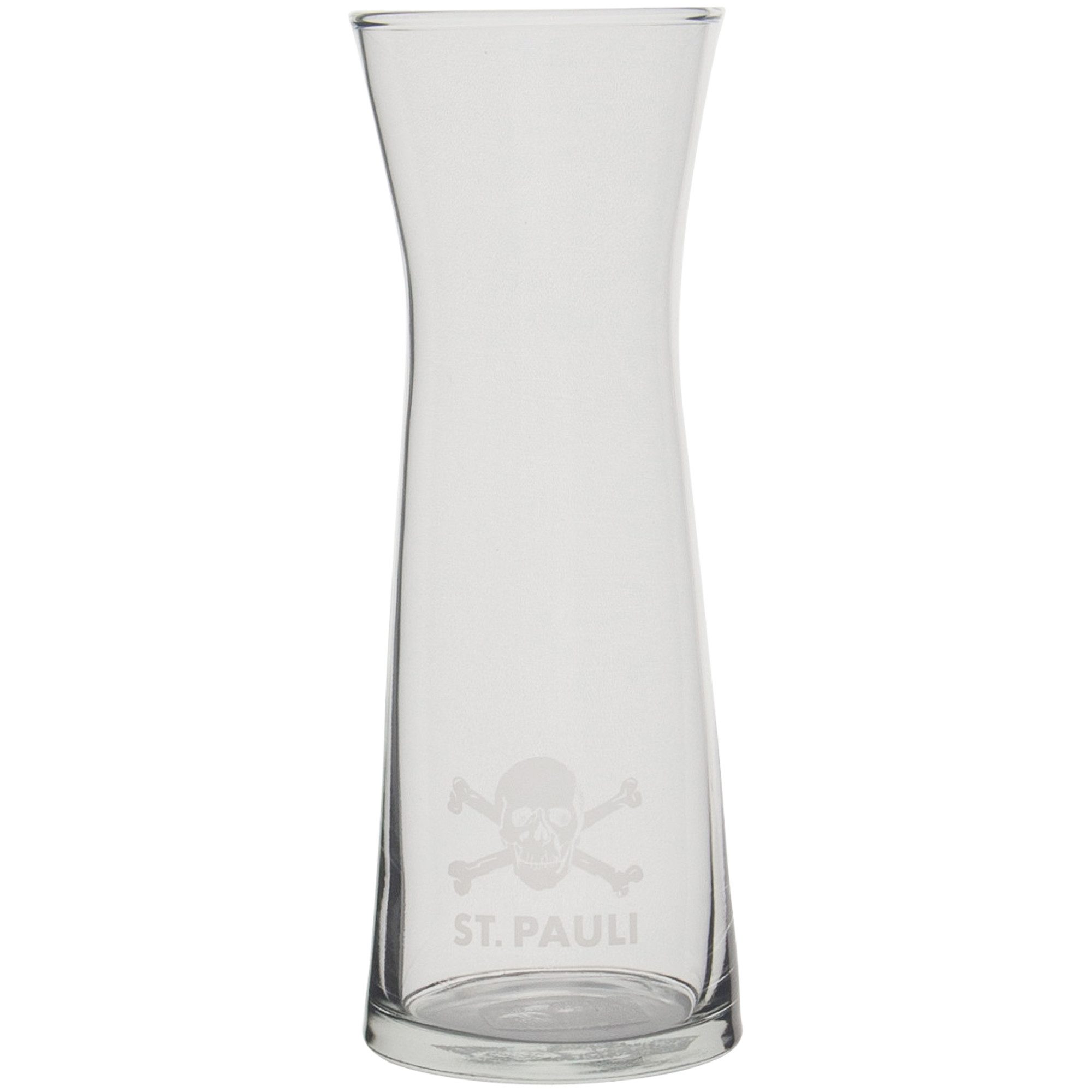 FC St. Pauli Glas FC St. Pauli - Karaffe Totenkopf, Glas