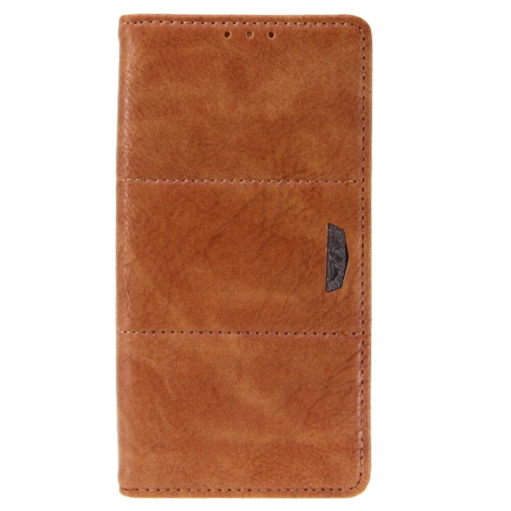 Royal Handytasche Book Case Handyhülle für Samsung Galaxy S6 Edge Gold (Book Cover)