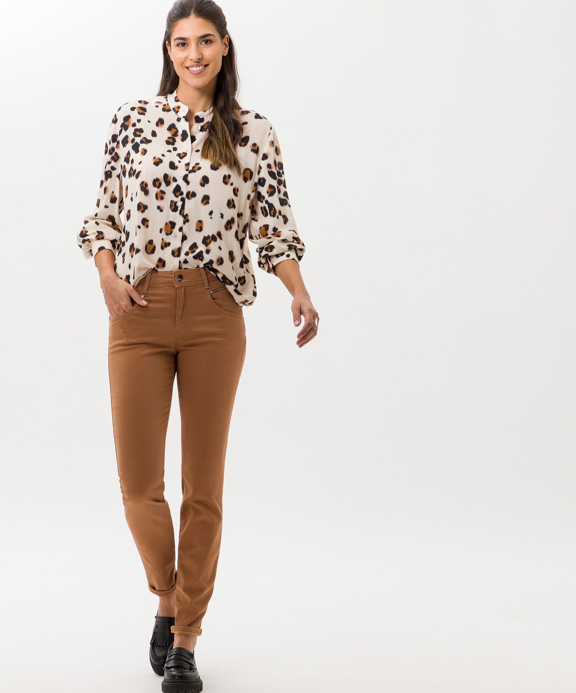 Brax Stretch-Jeans BRAX SHAKIRA vikunja 9928220 71-1707-56 - WINTER DREAM – Bild 3 von 5