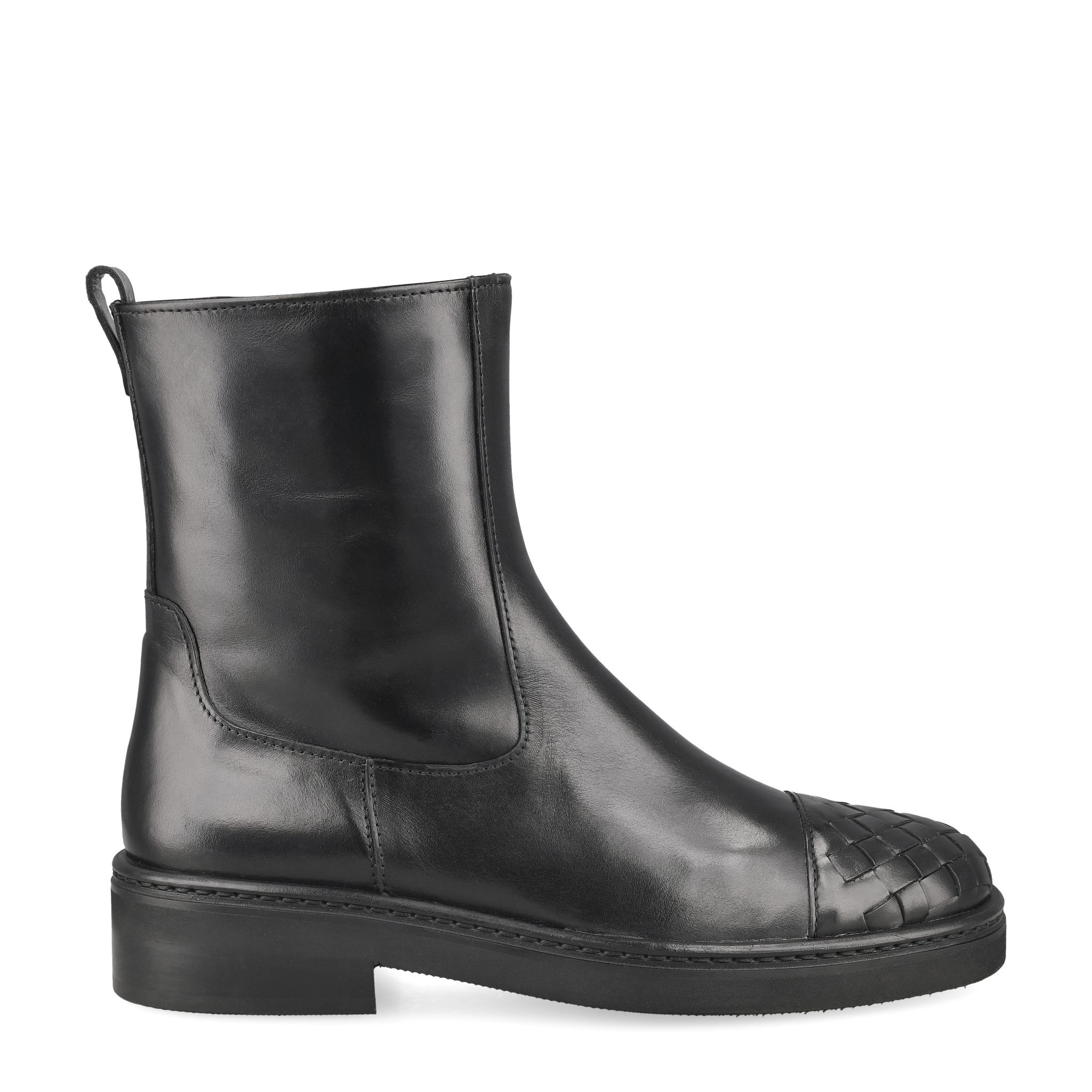 Homers Homers 22248R LILIBETH, Stiefeletten, Schwarz, Damen Stiefelette