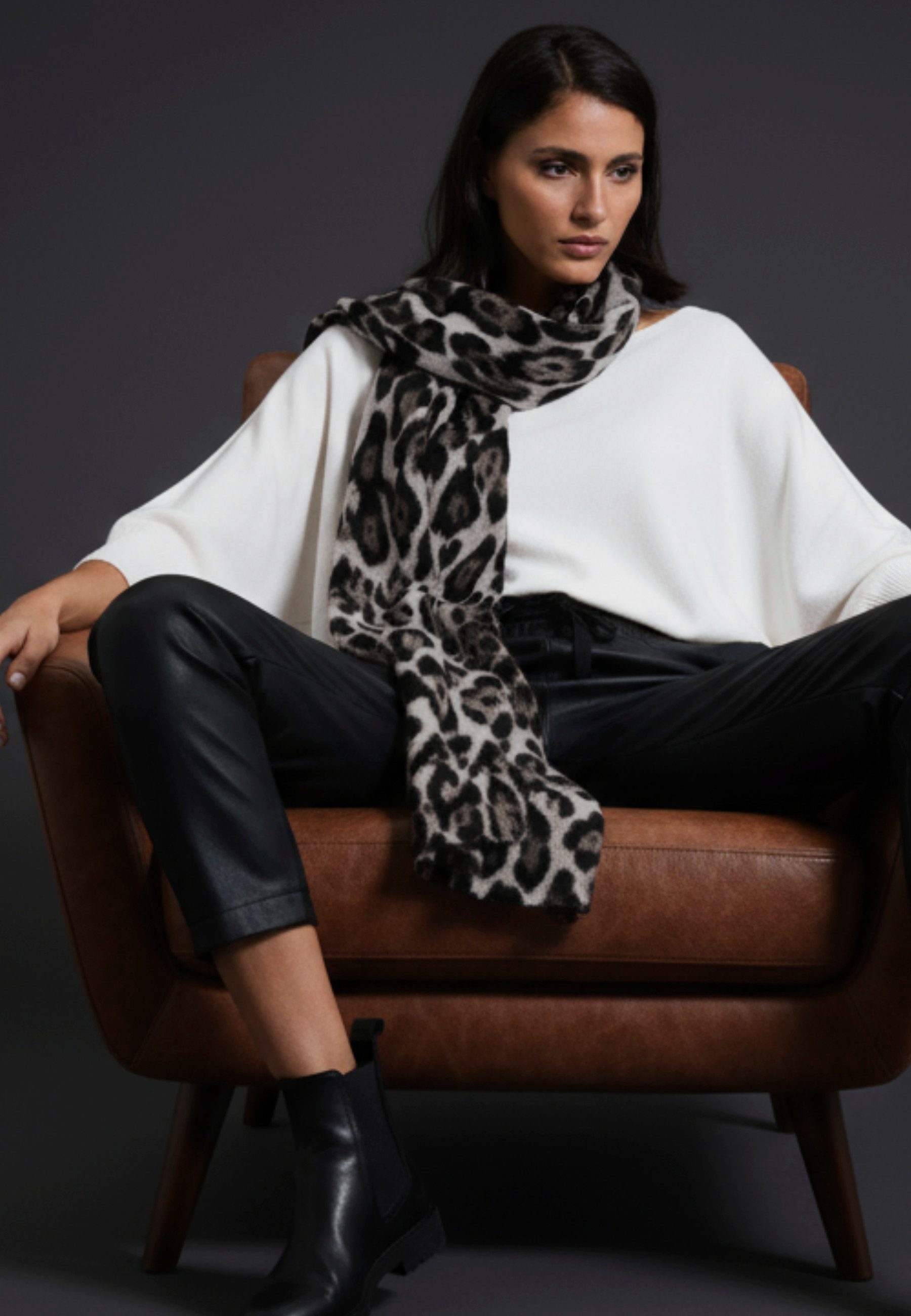 Andijamo-Fashion Schal ENDLESS LEO, KOMBISTAR günstig online kaufen