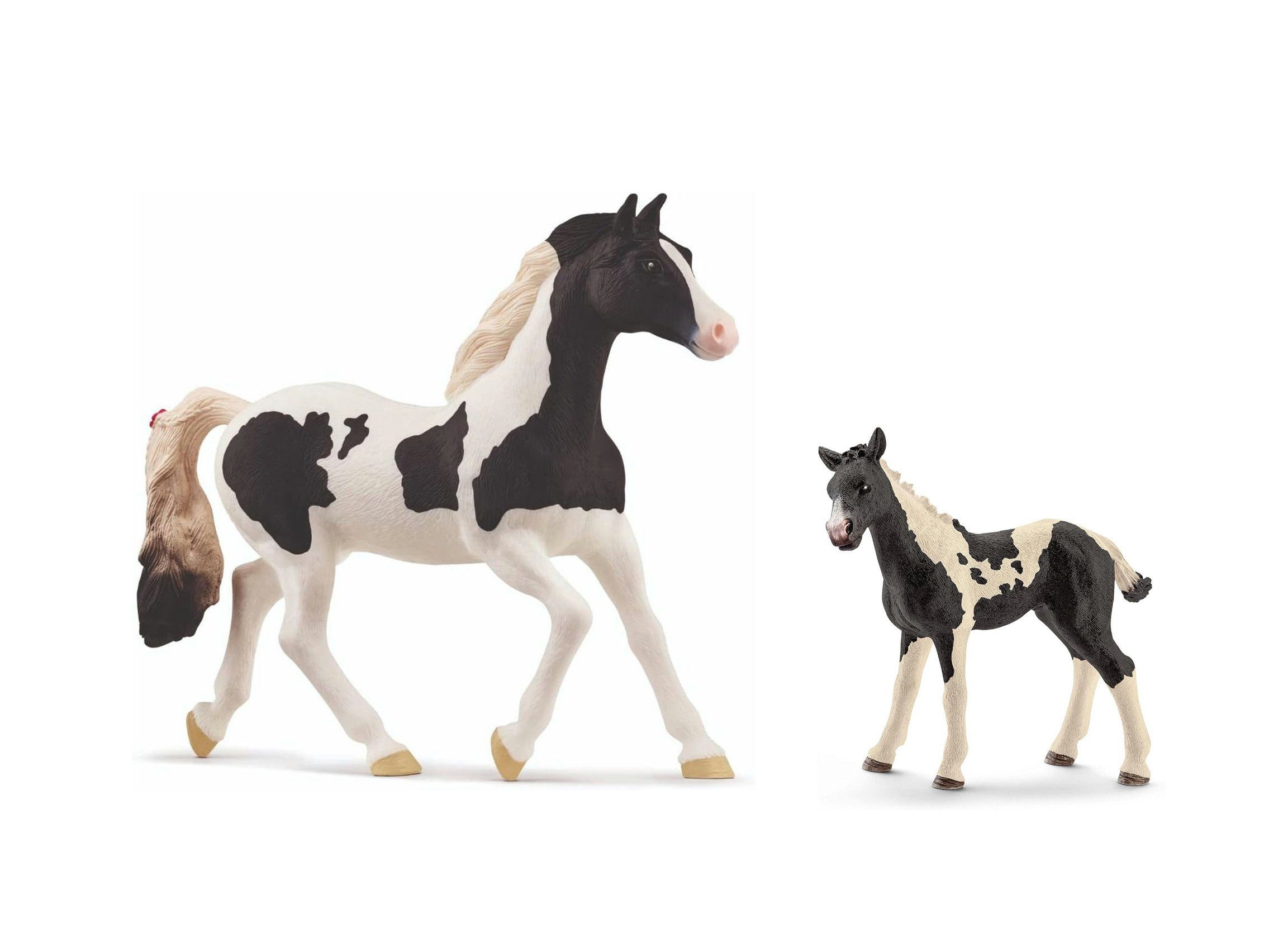 Schleich® Spielfigur Tierfiguren - Pferde-Set 15-teilig – Bild 4 von 5